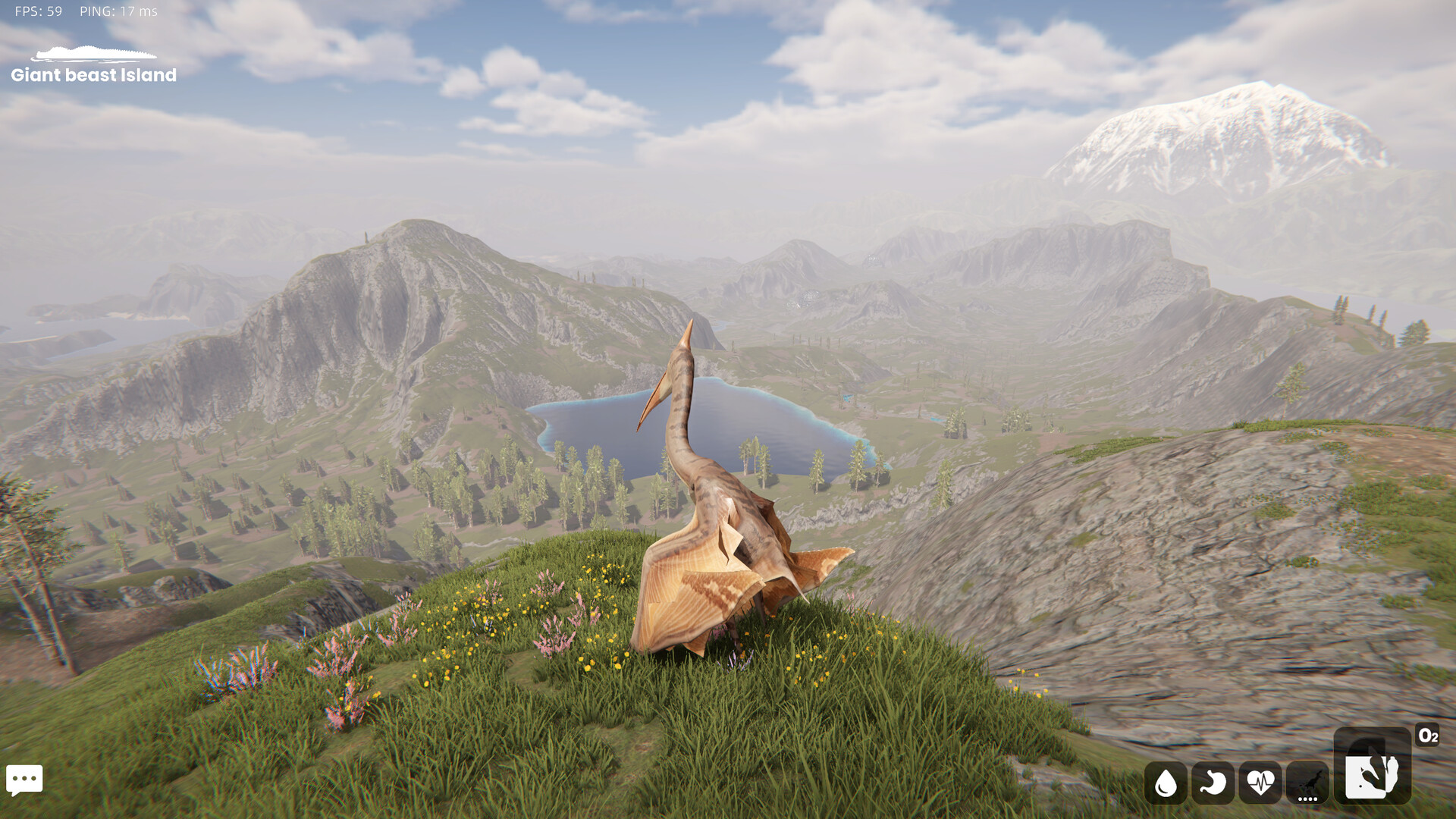 Giant Beast Island screenshot 1