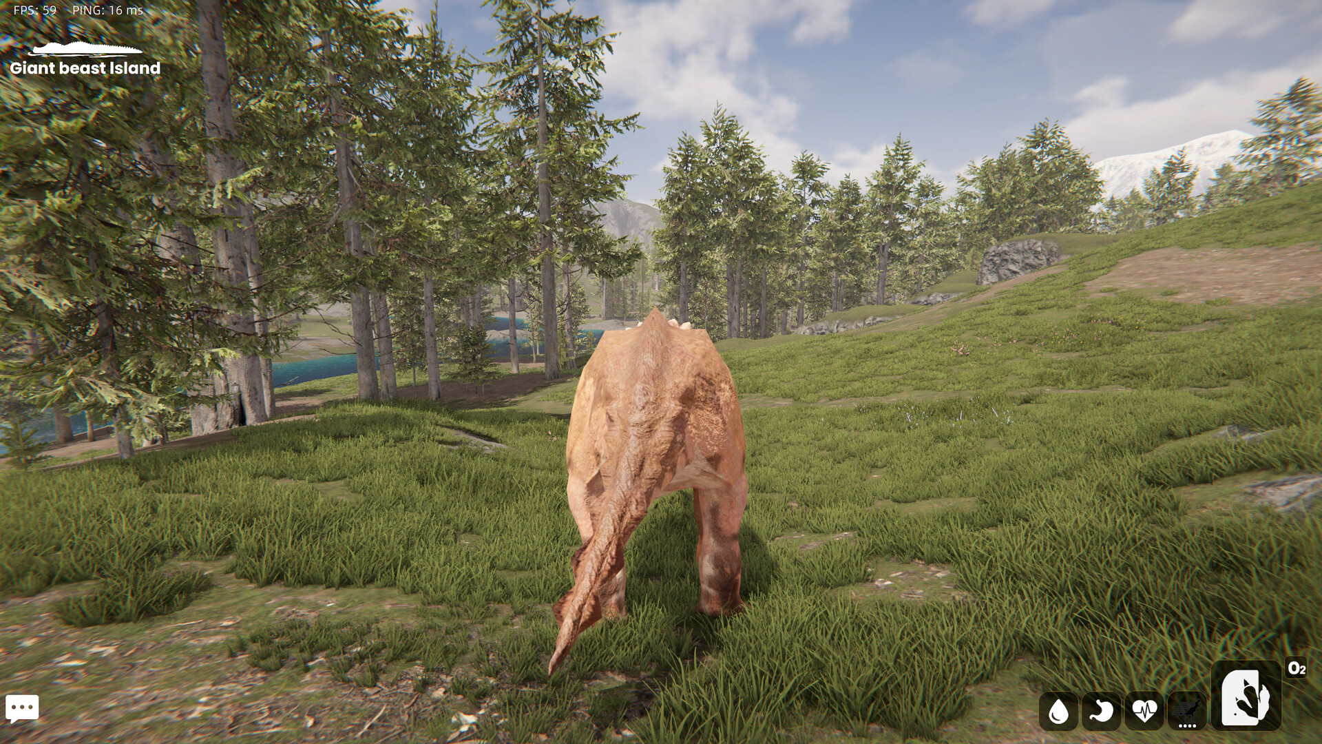 Giant Beast Island screenshot 4