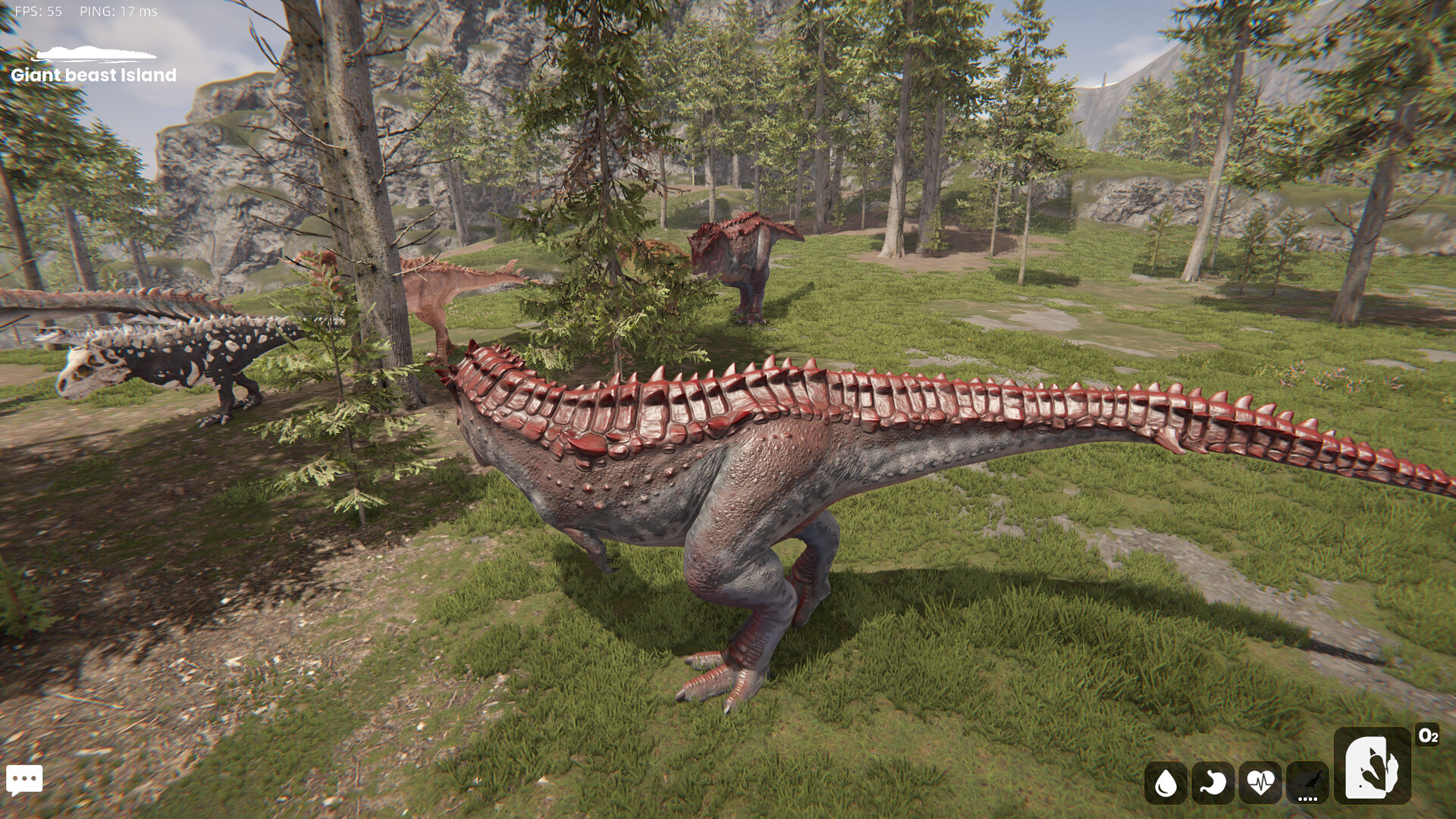 Giant Beast Island screenshot 9