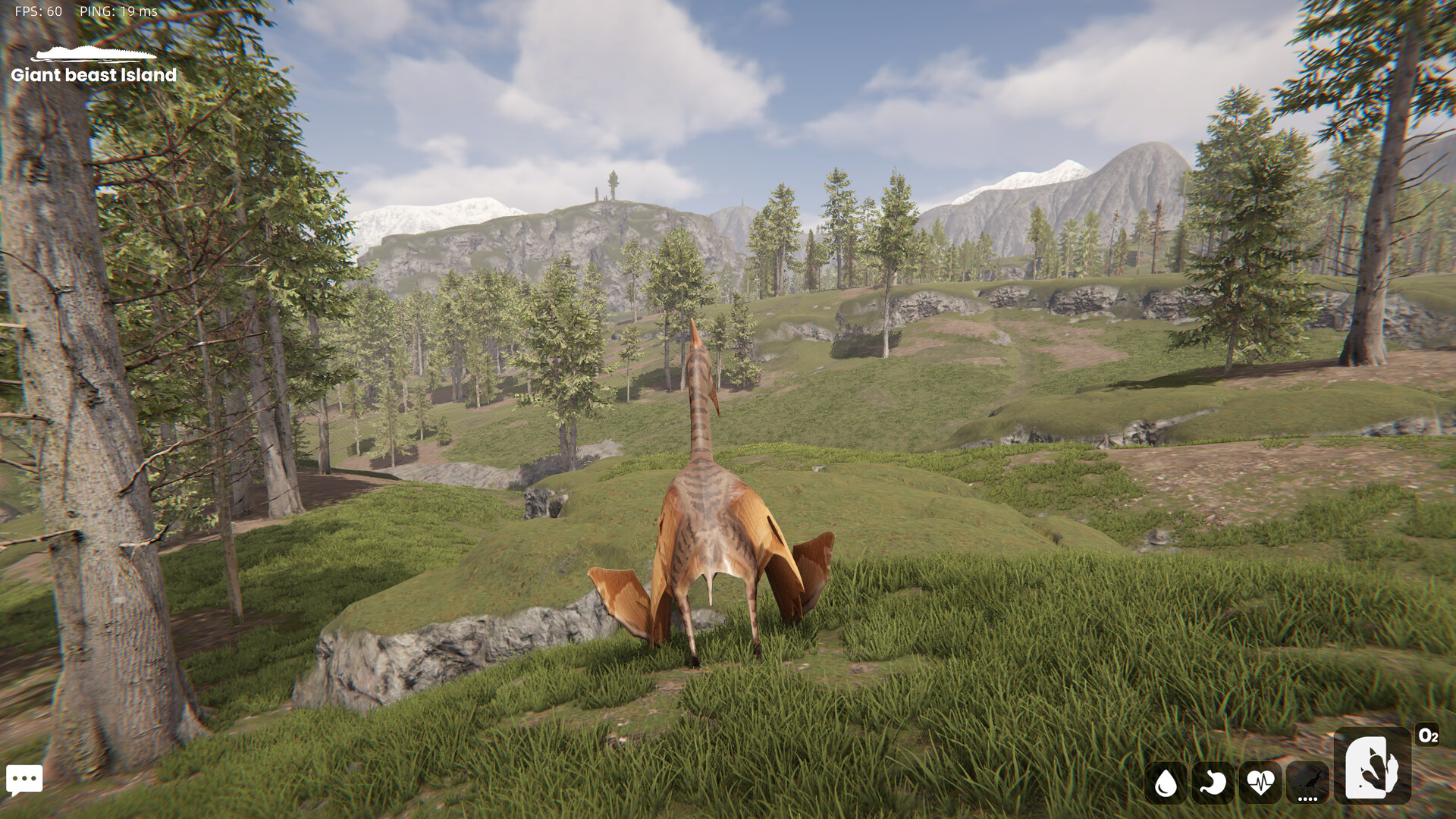 Giant Beast Island screenshot 3