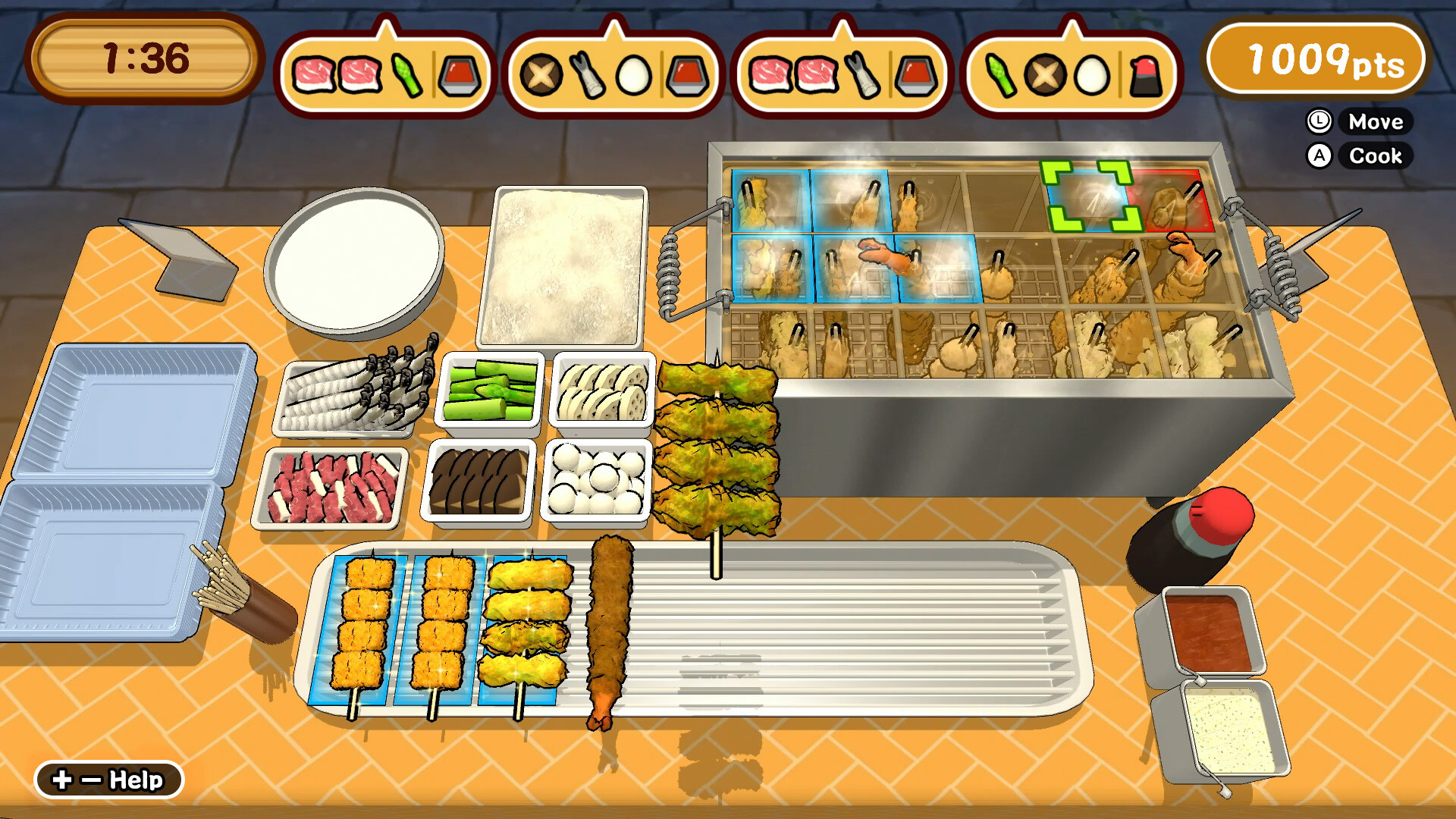 Make it! Kushikatsu screenshot 4