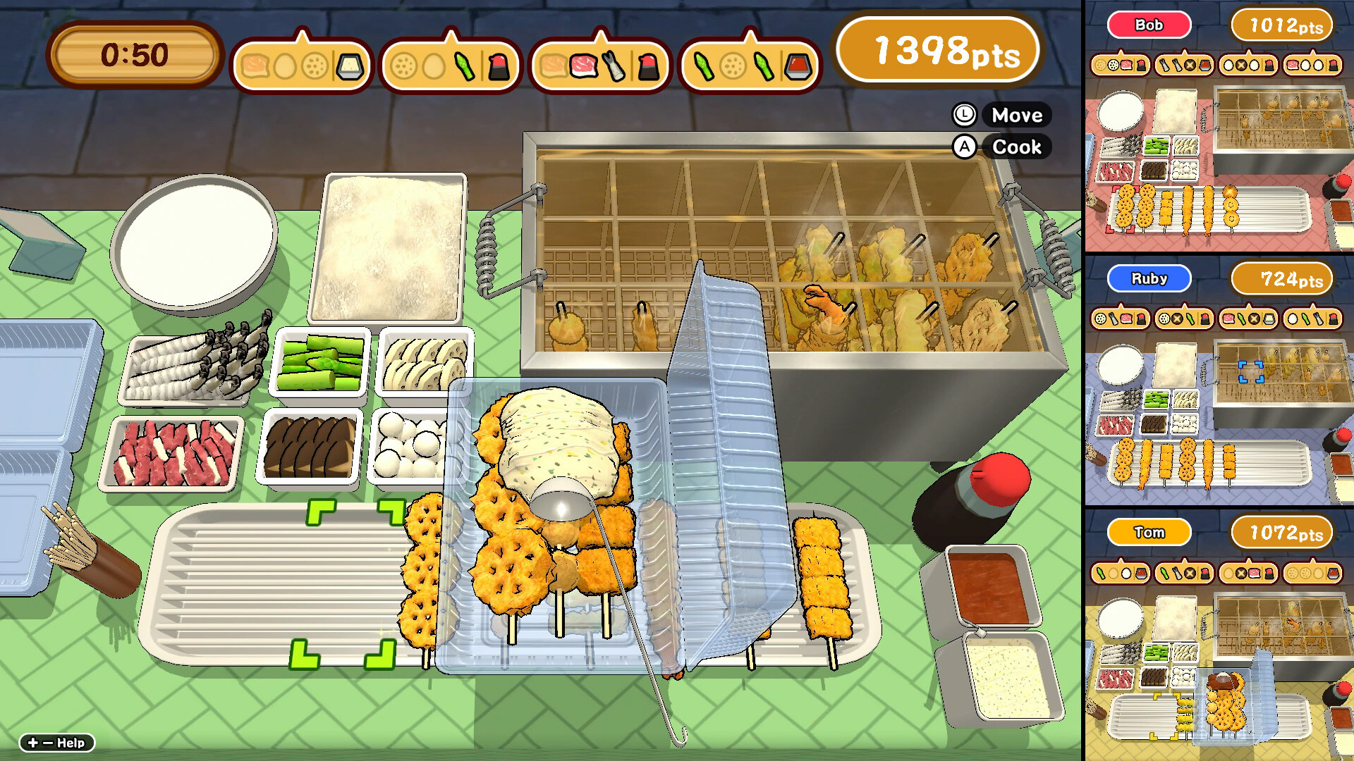 Make it! Kushikatsu screenshot 2