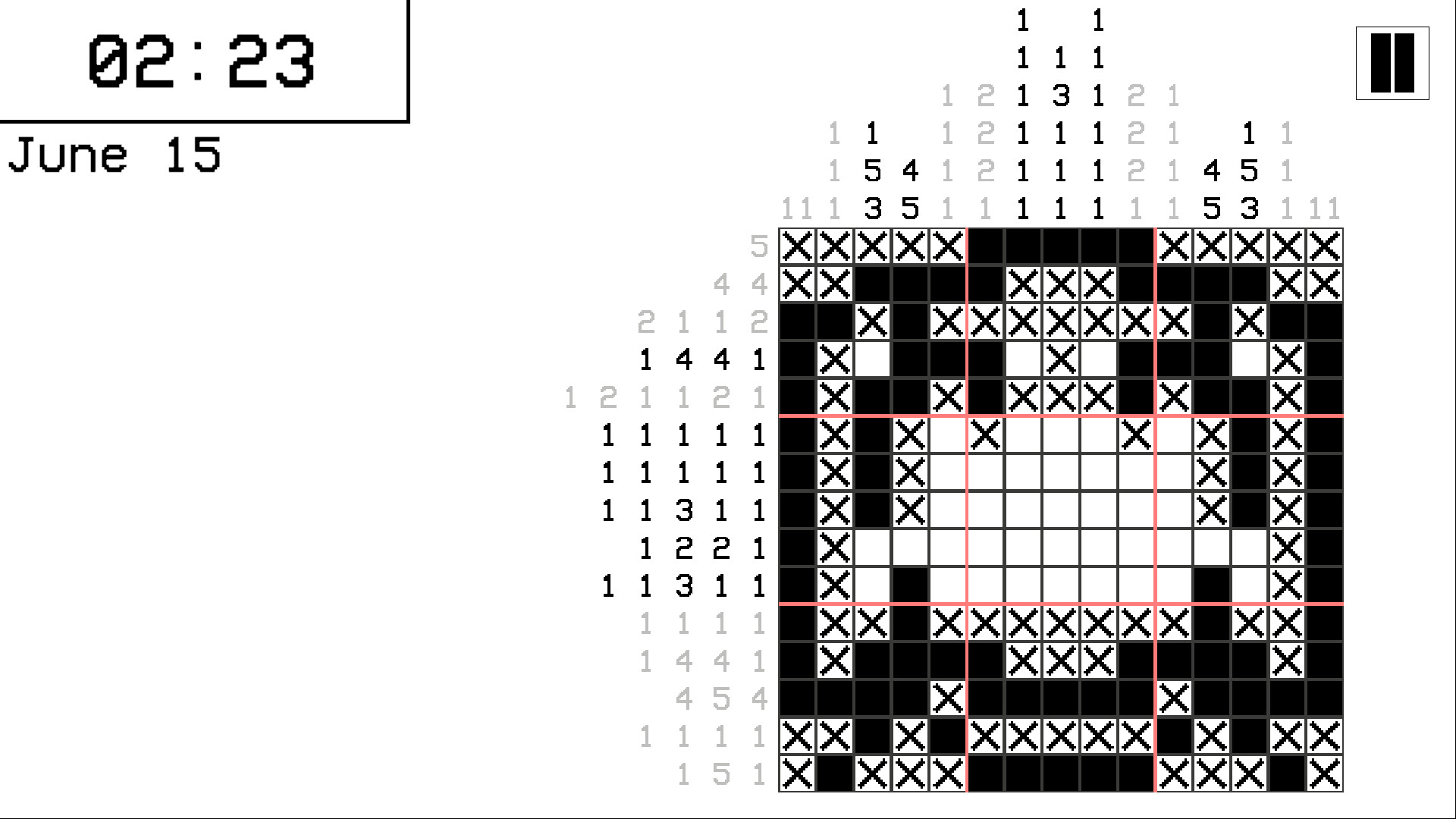 Picto-Cross: 1 nonogram per day screenshot 3