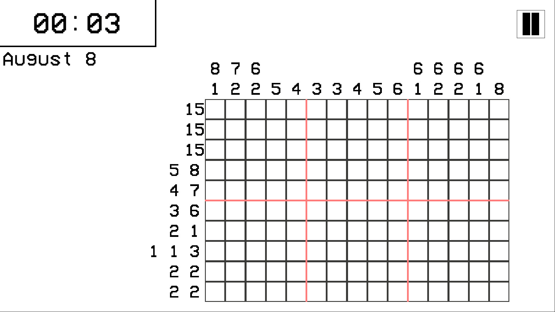 Picto-Cross: 1 nonogram per day screenshot 2