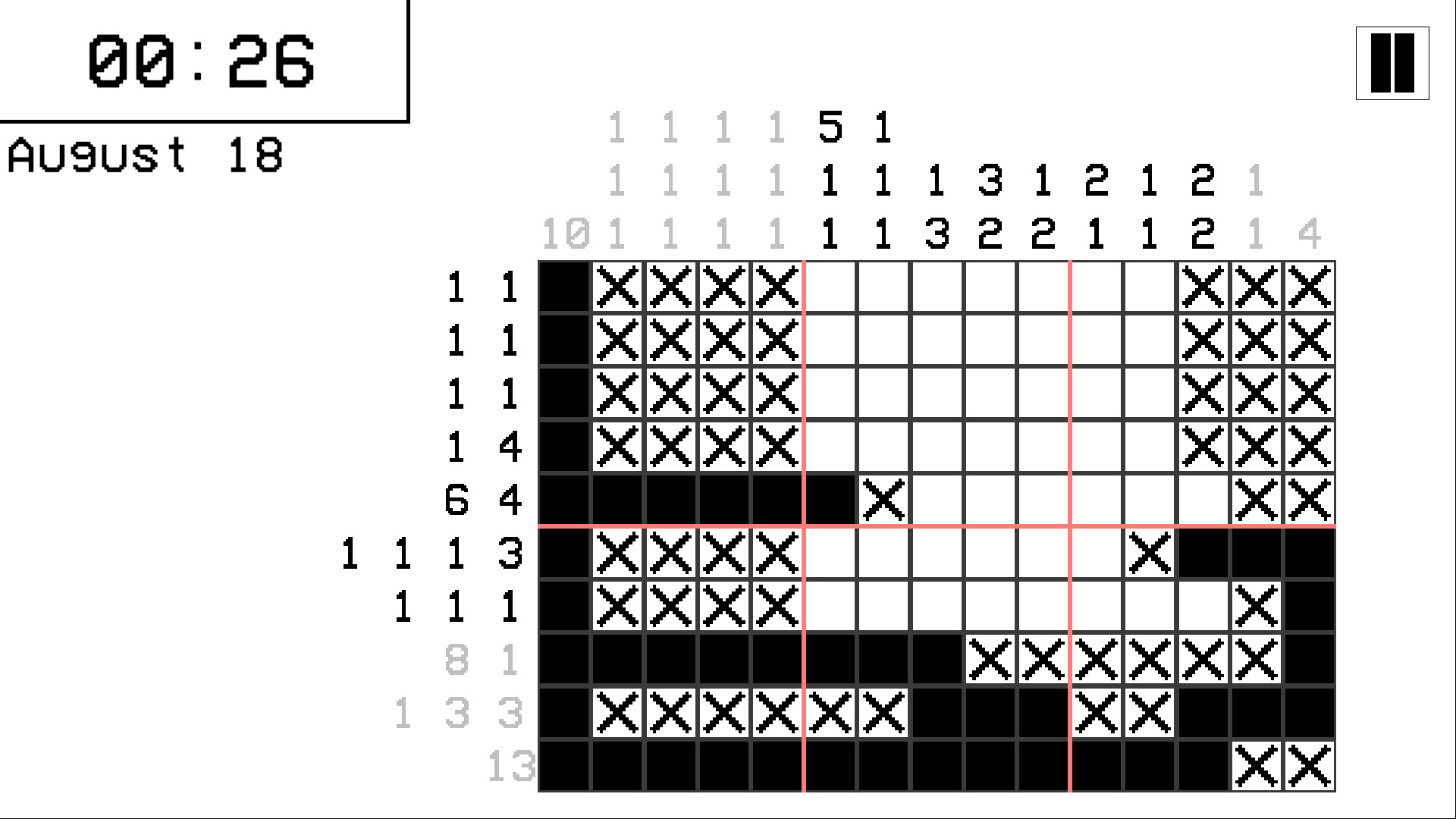 Picto-Cross: 1 nonogram per day screenshot 4