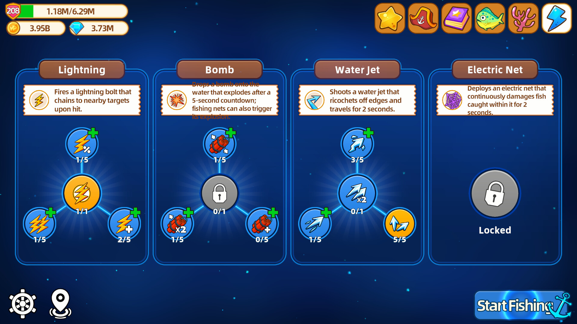 Captain Whiskers: Incremental Seas screenshot 7