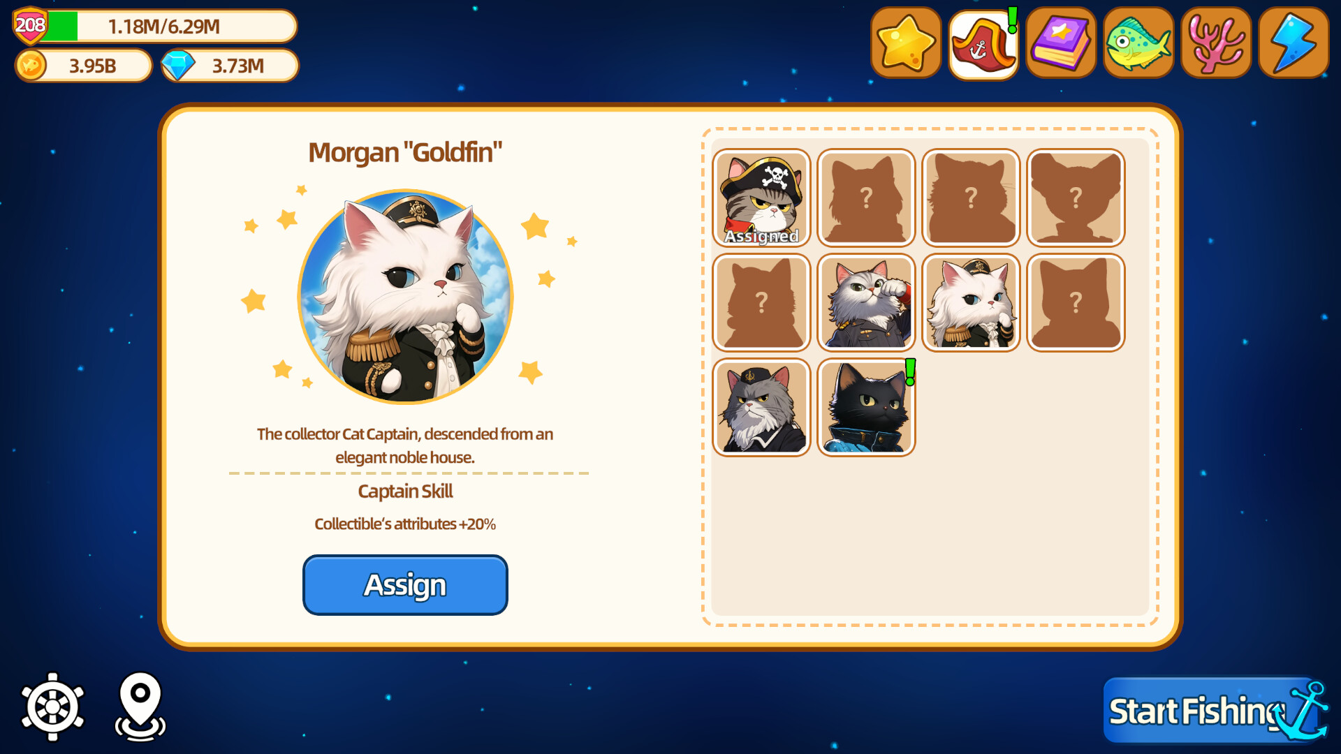 Captain Whiskers: Incremental Seas screenshot 4