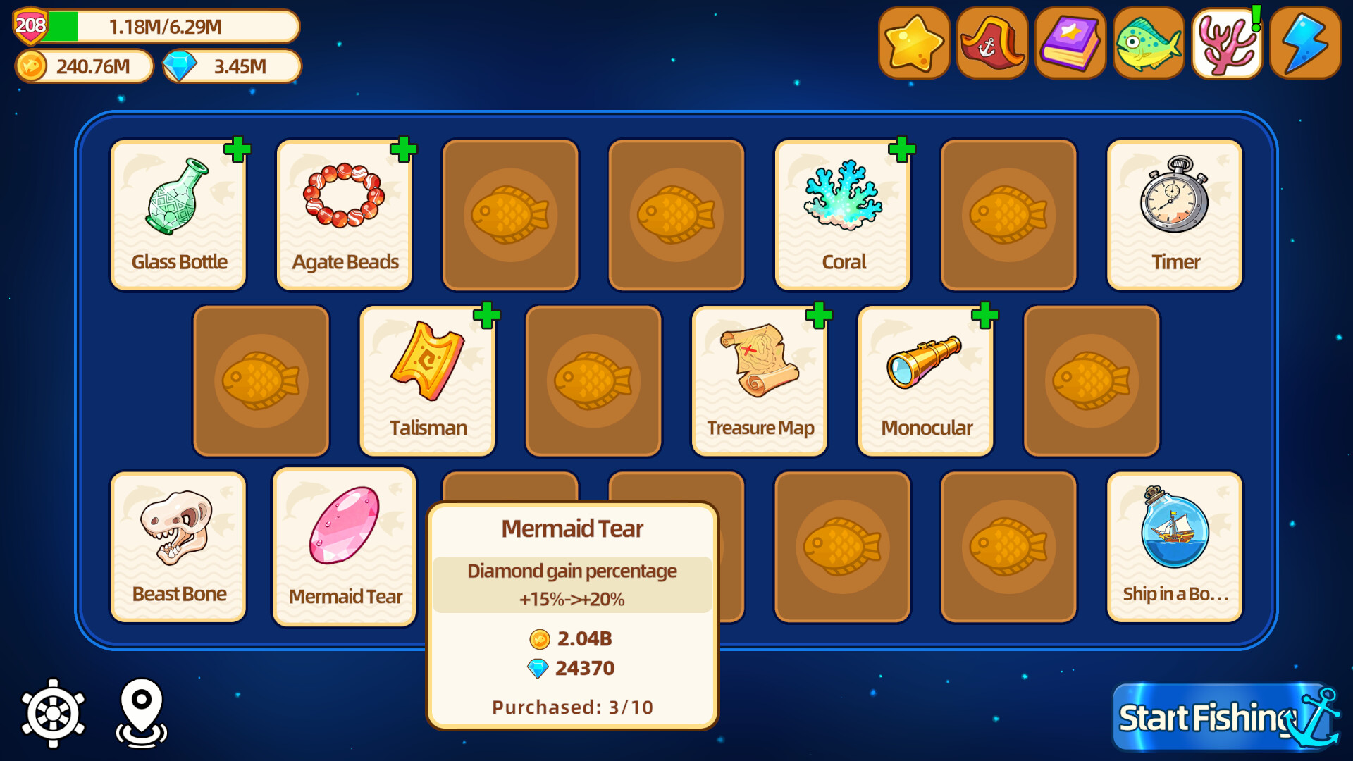 Captain Whiskers: Incremental Seas screenshot 6