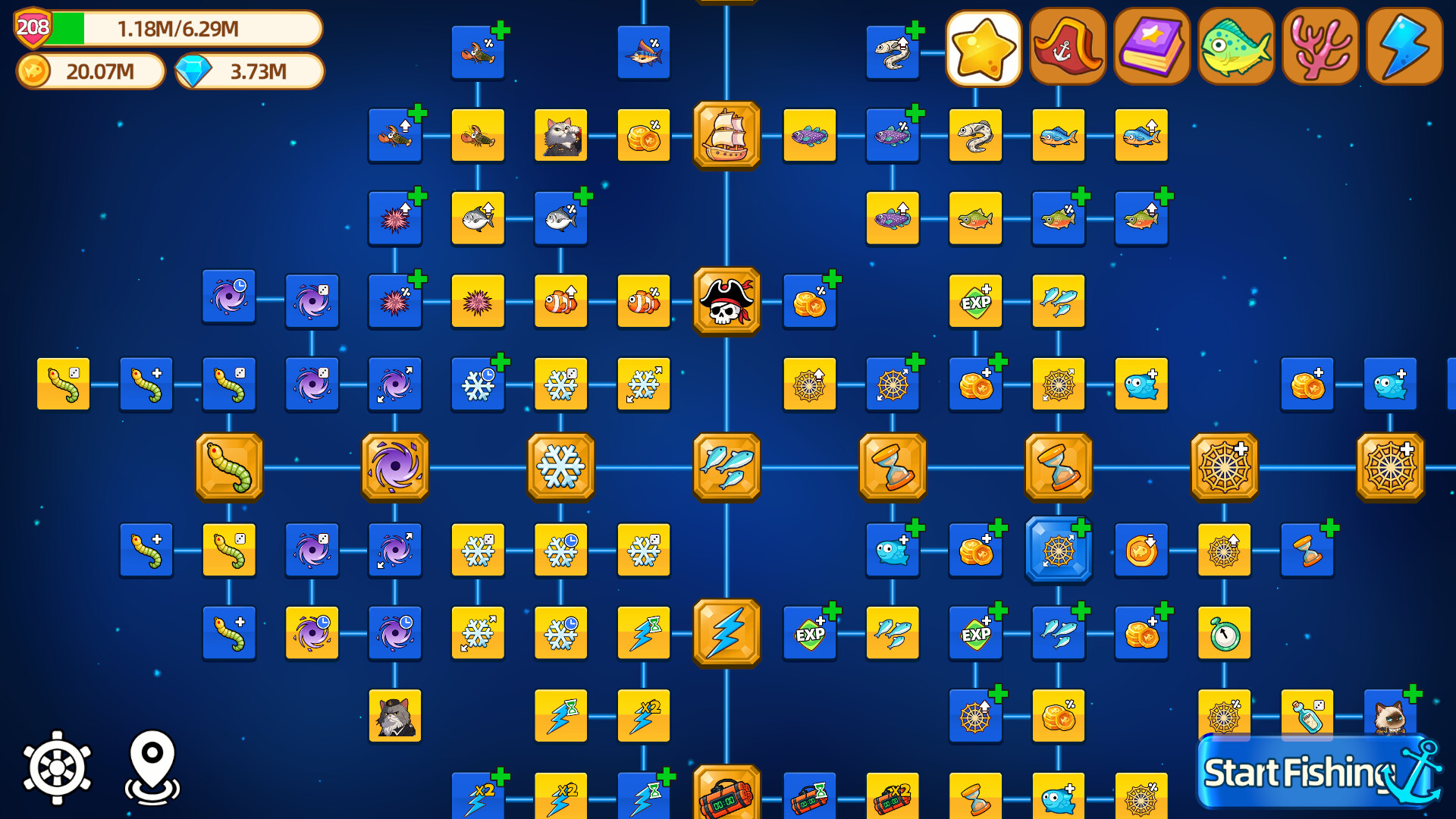 Captain Whiskers: Incremental Seas screenshot 2