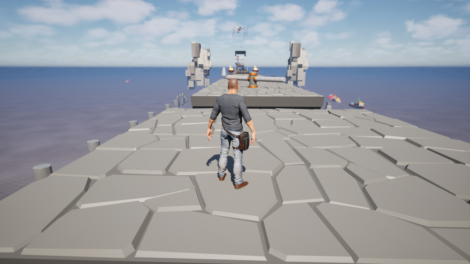 The Obsession screenshot 1
