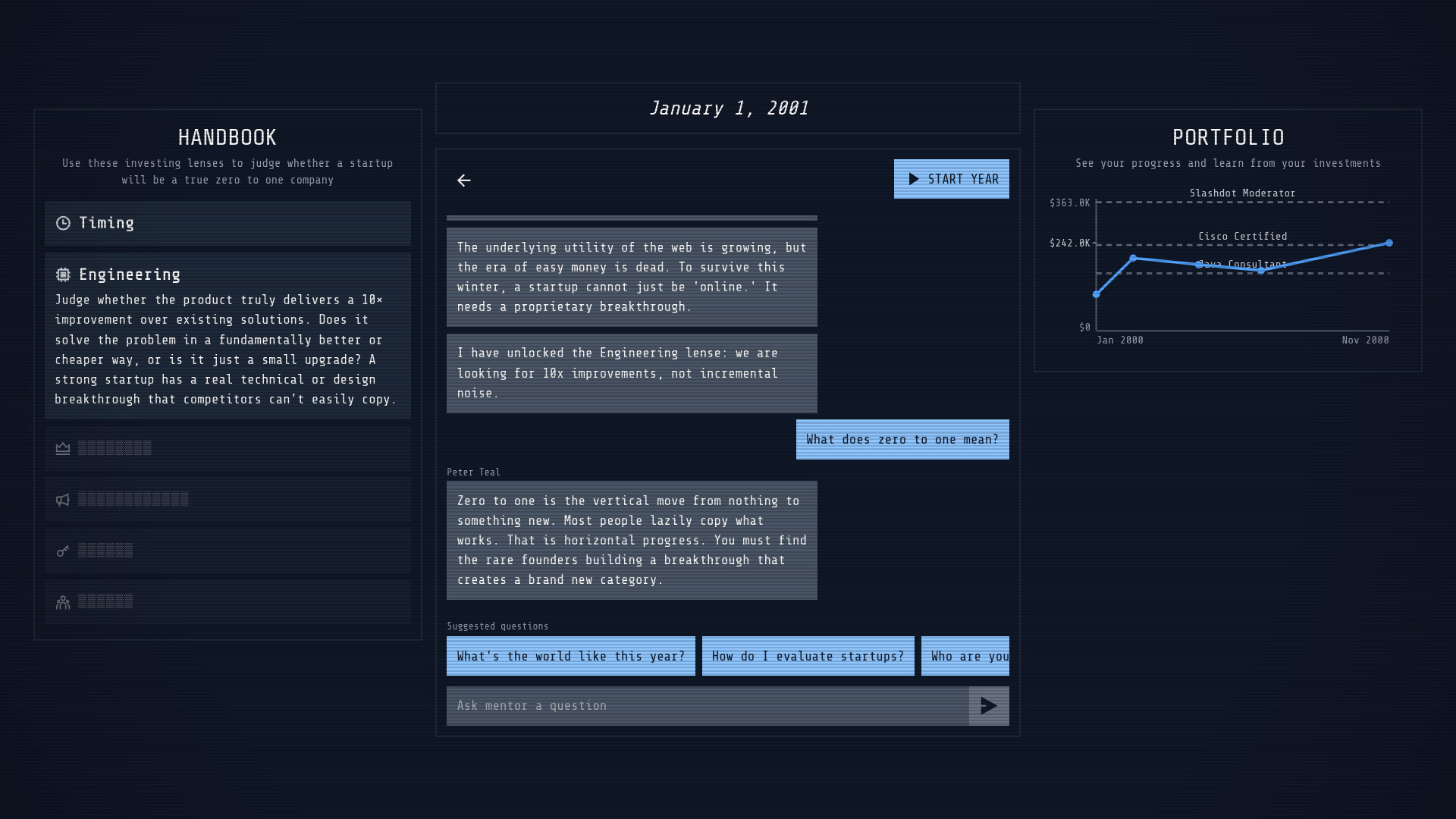 ZeroOne Terminal screenshot 2