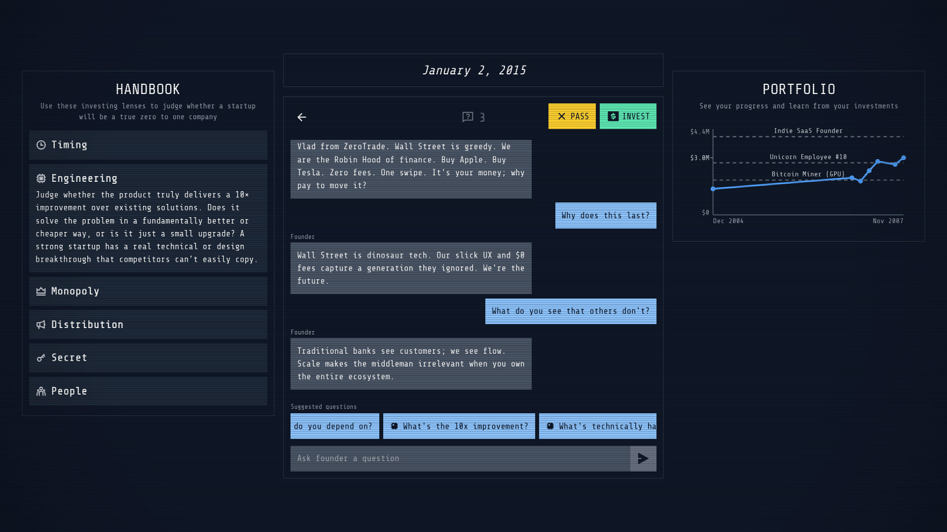 ZeroOne Terminal screenshot 5