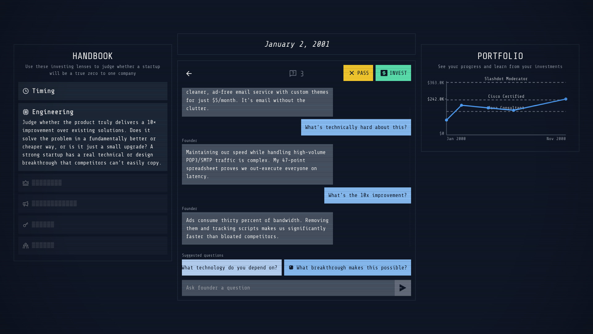 ZeroOne Terminal screenshot 1