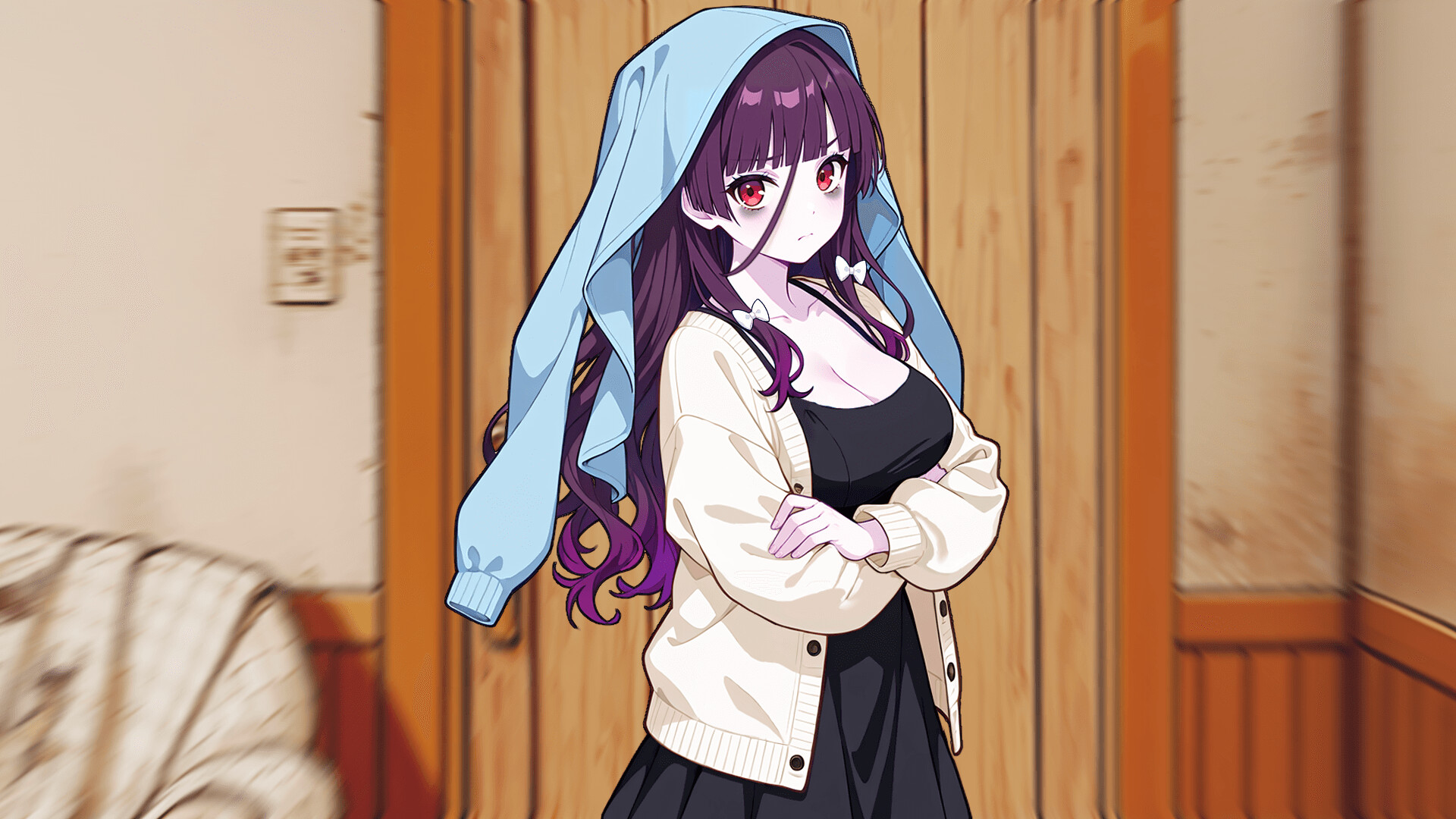 My Roommate is a cute Ghost Girl!? screenshot 1