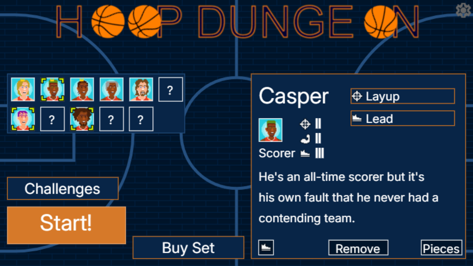 Hoop Dungeon screenshot 12