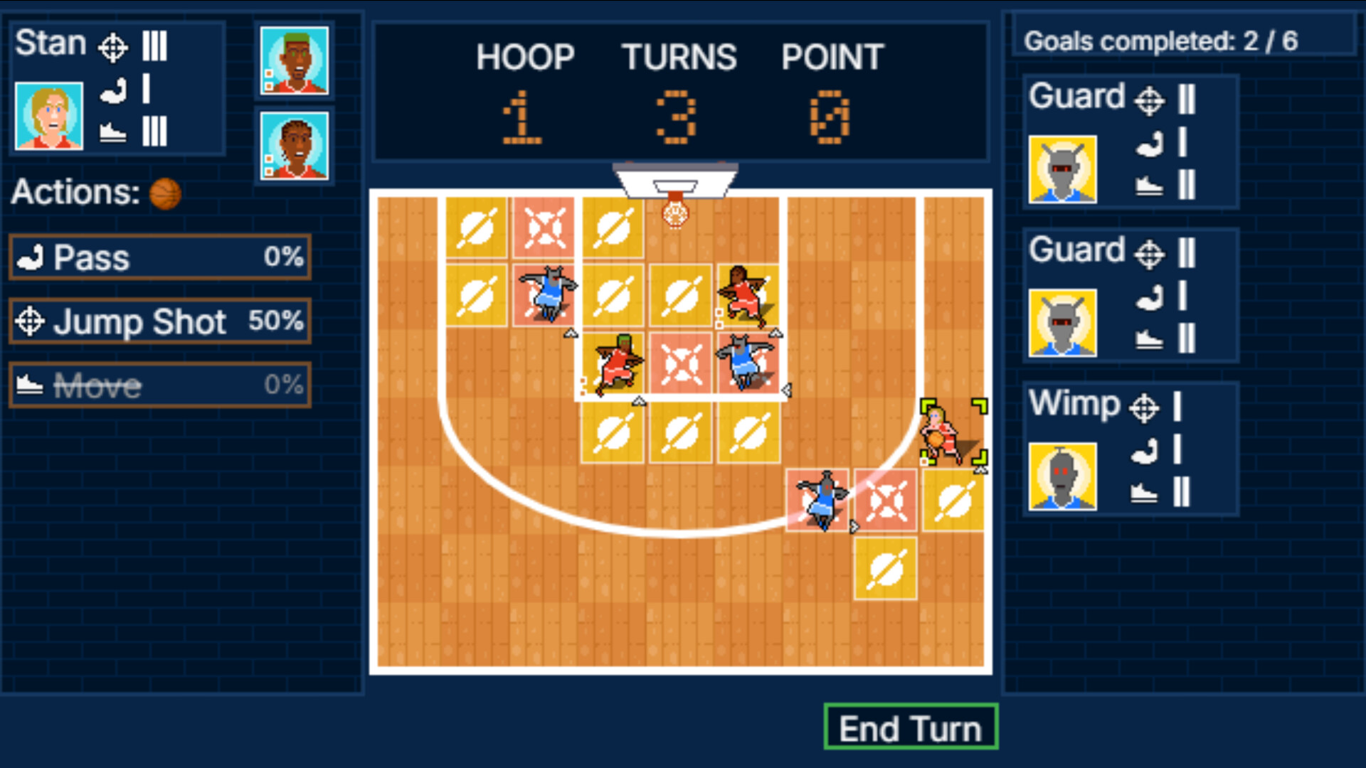 Hoop Dungeon screenshot 5