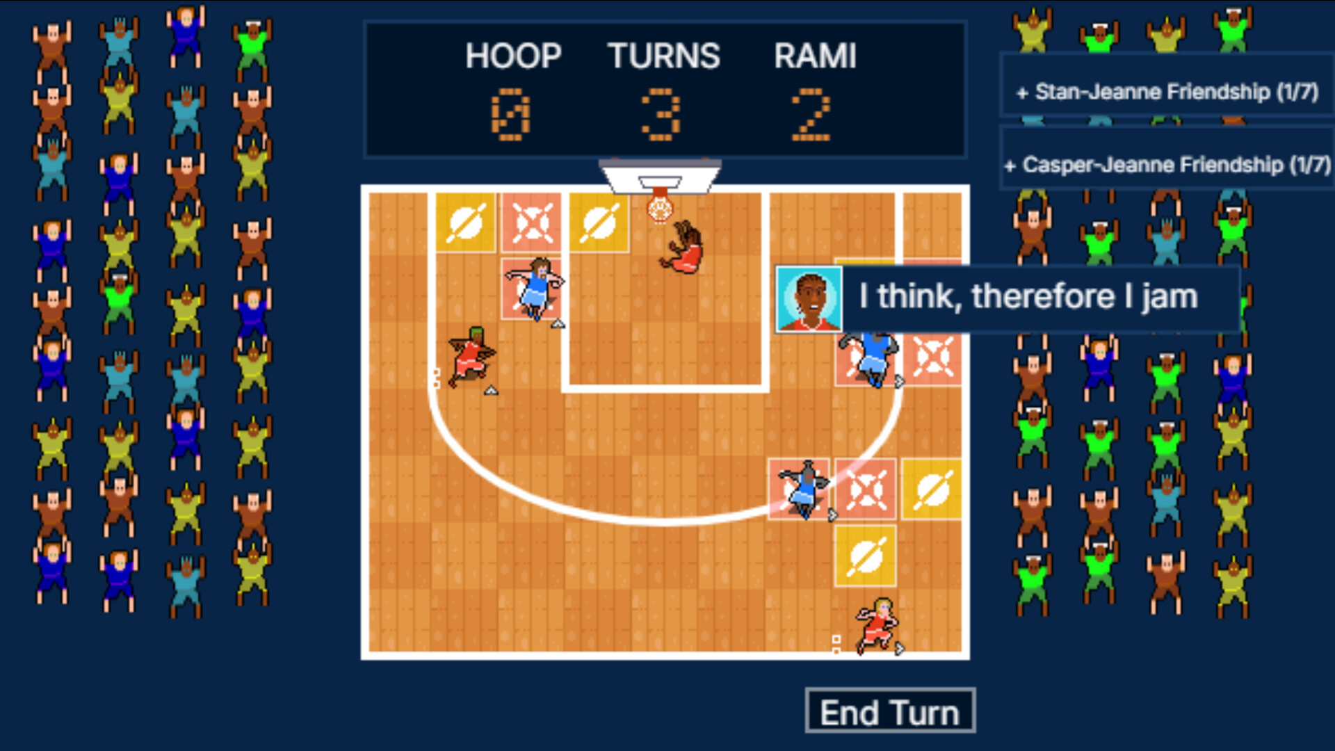 Hoop Dungeon screenshot 1