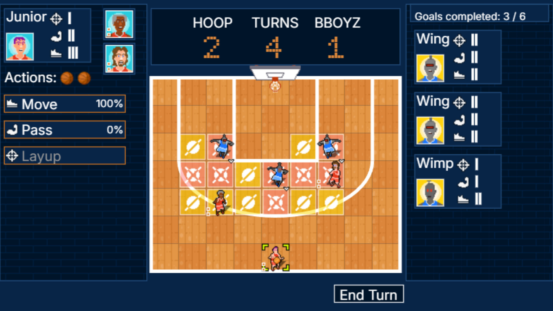 Hoop Dungeon screenshot 8