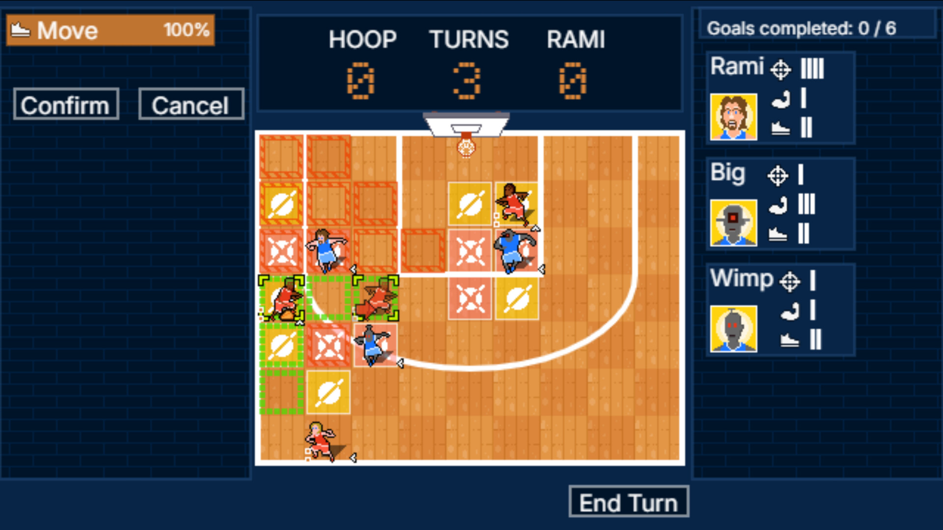 Hoop Dungeon screenshot 4