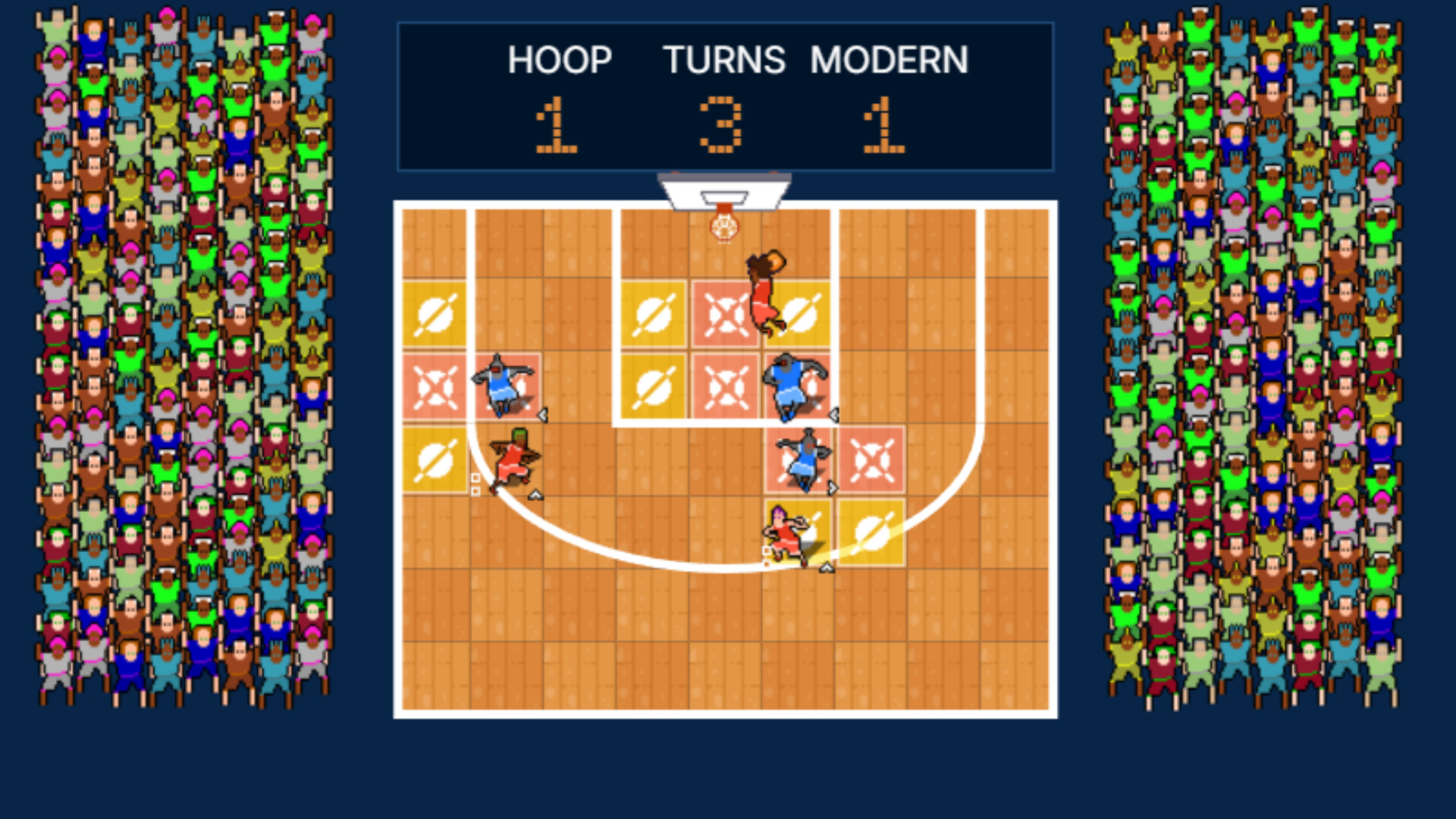 Hoop Dungeon screenshot 1