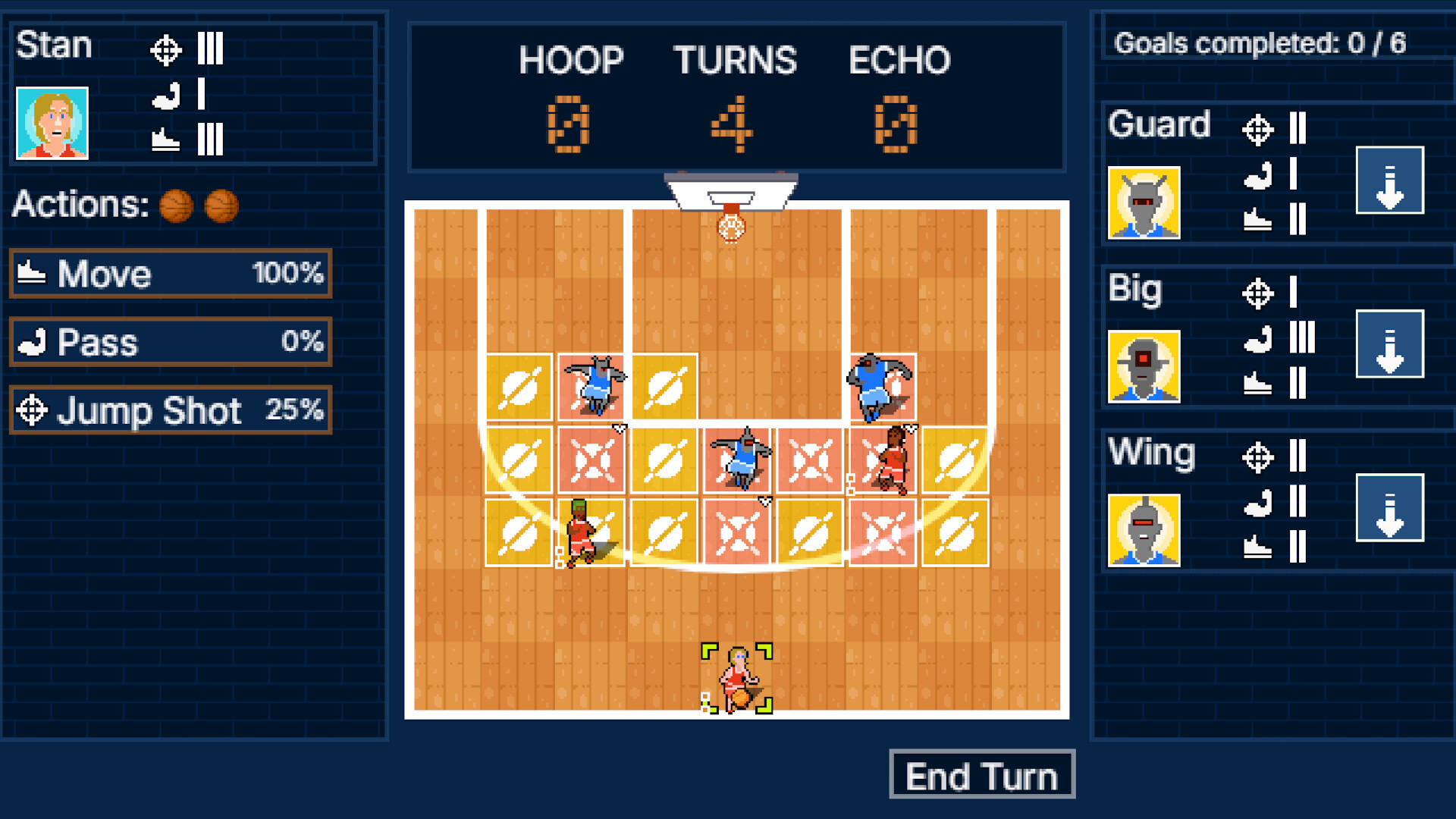 Hoop Dungeon screenshot 3