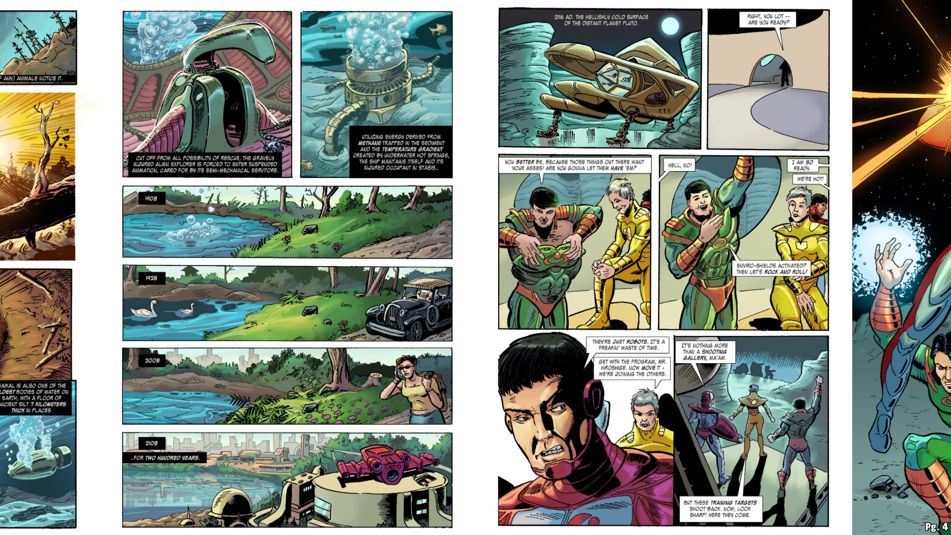 ComixPlay #1: The Endless Incident screenshot 5
