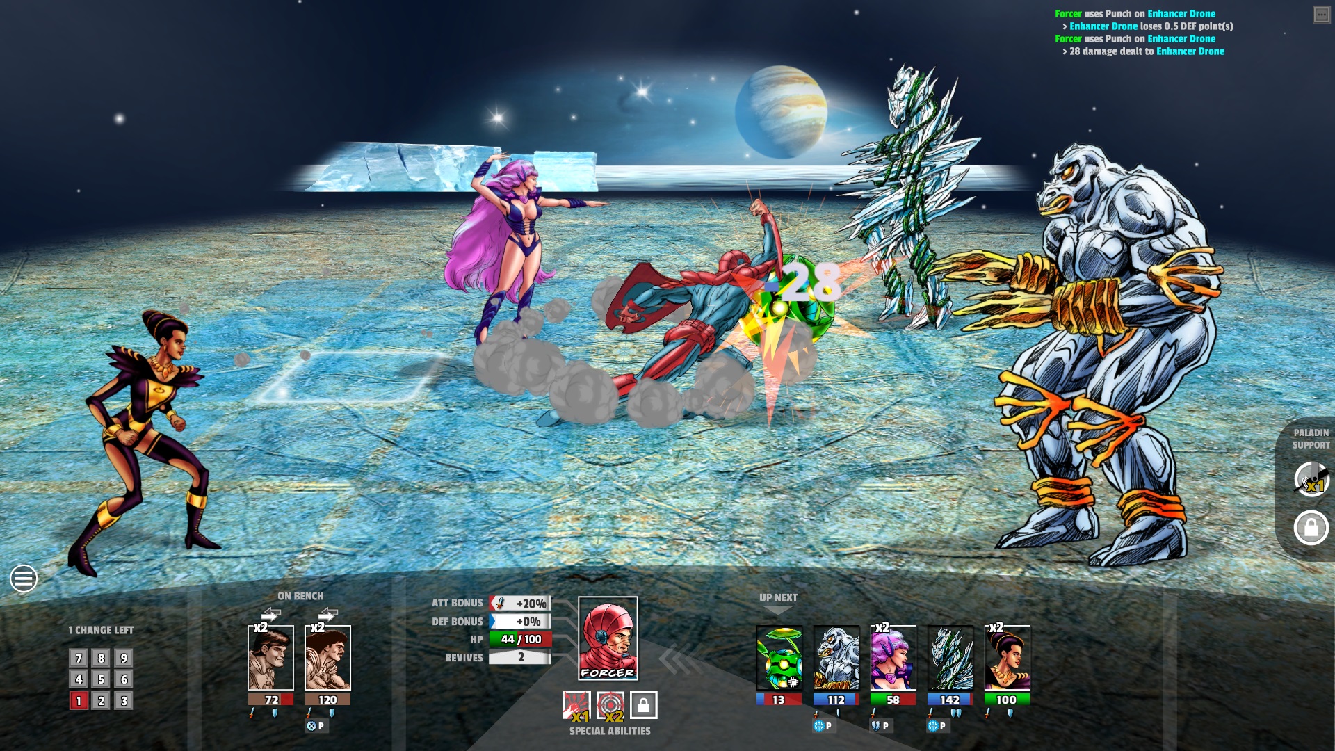 ComixPlay #1: The Endless Incident screenshot 4