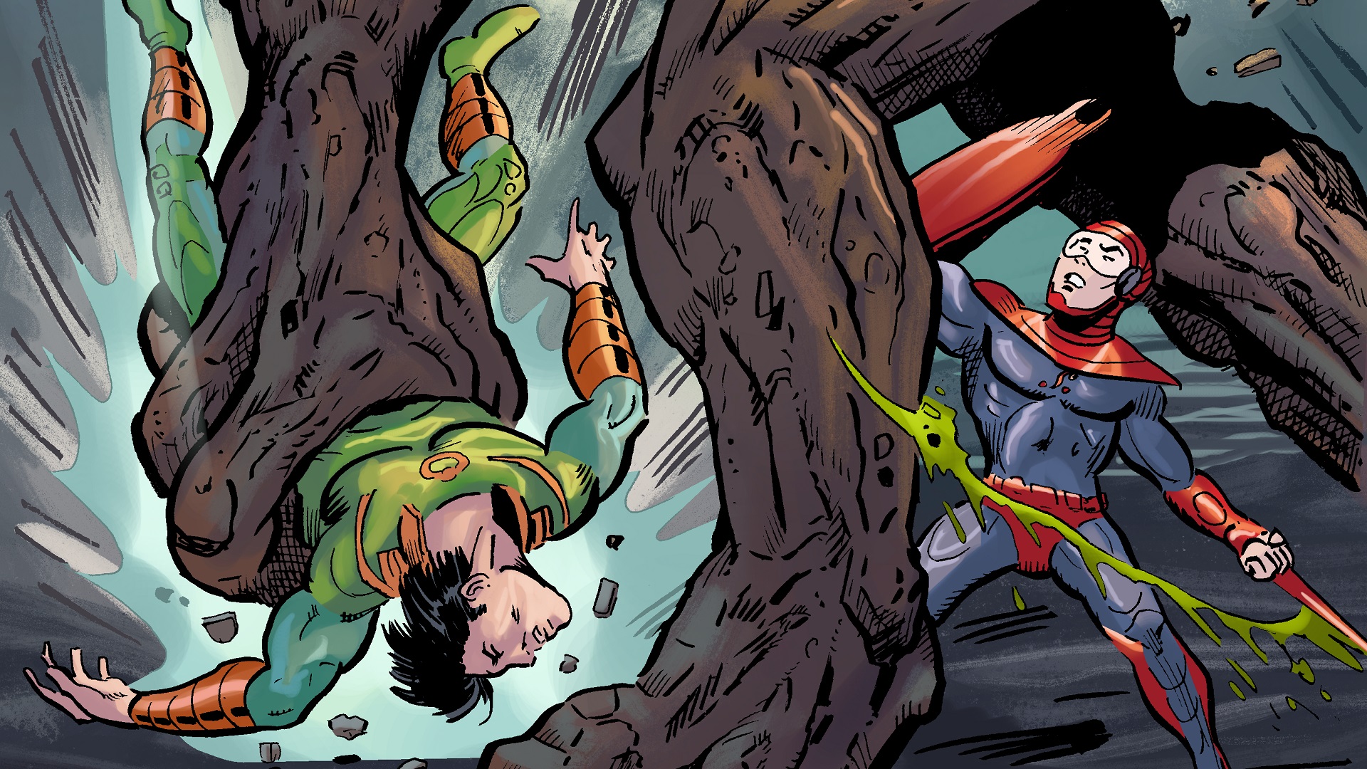 ComixPlay #1: The Endless Incident screenshot 8