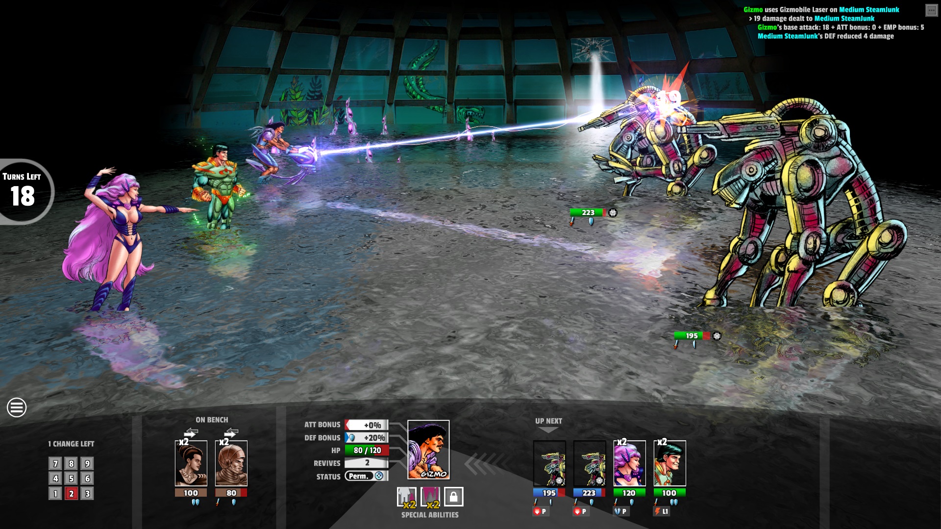 ComixPlay #1: The Endless Incident screenshot 2