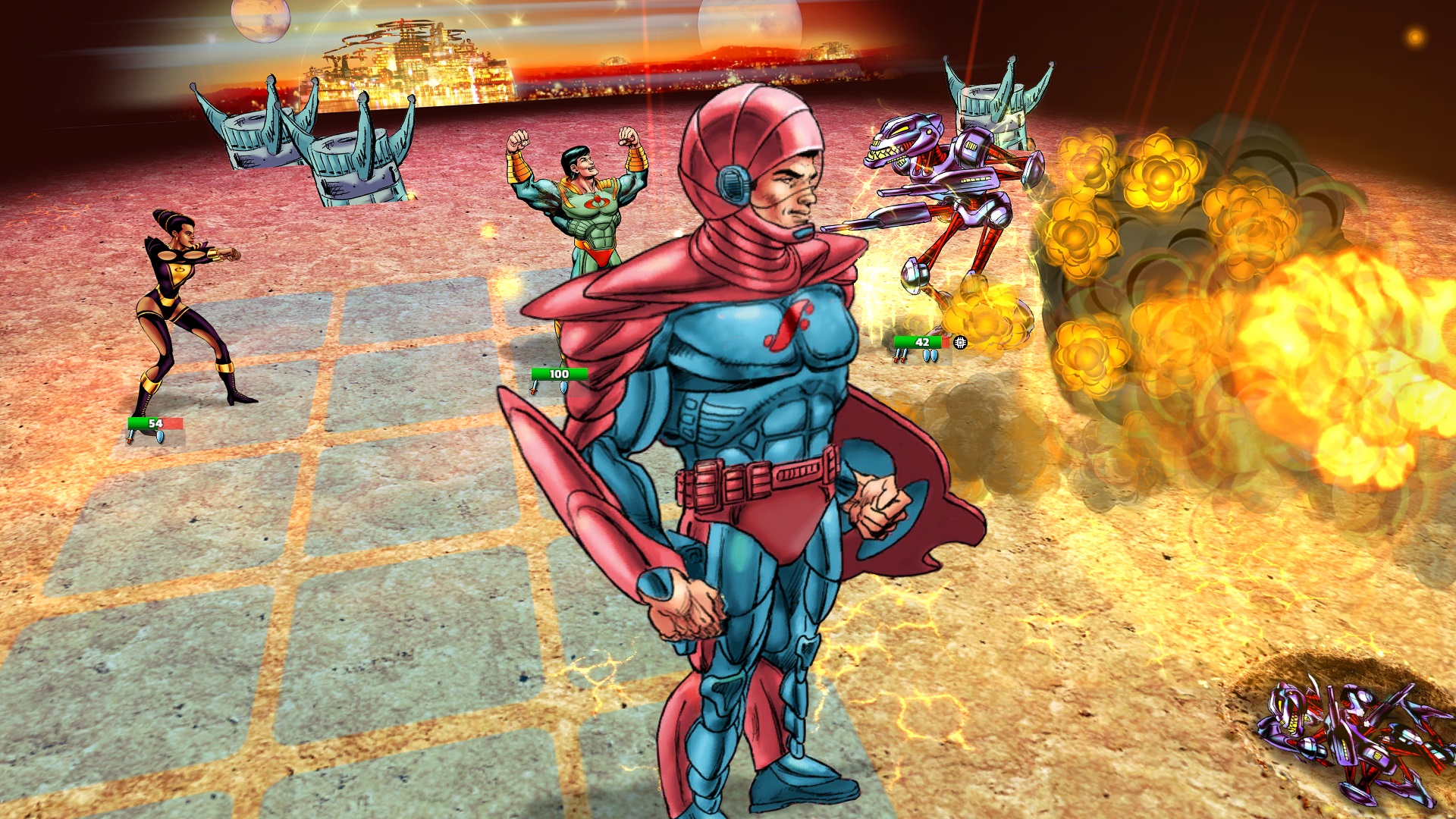 ComixPlay #1: The Endless Incident screenshot 9