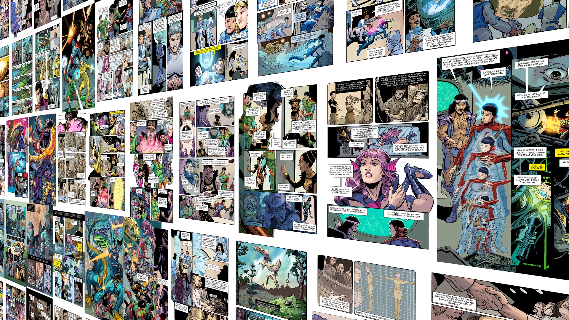ComixPlay #1: The Endless Incident screenshot 1