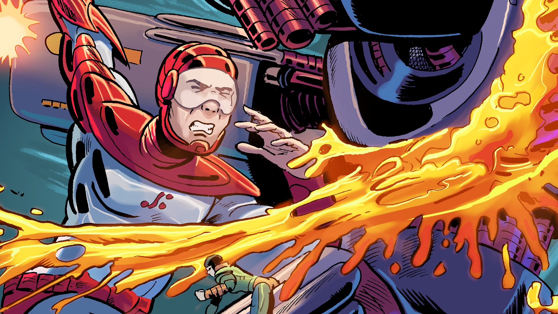 ComixPlay #1: The Endless Incident screenshot 3