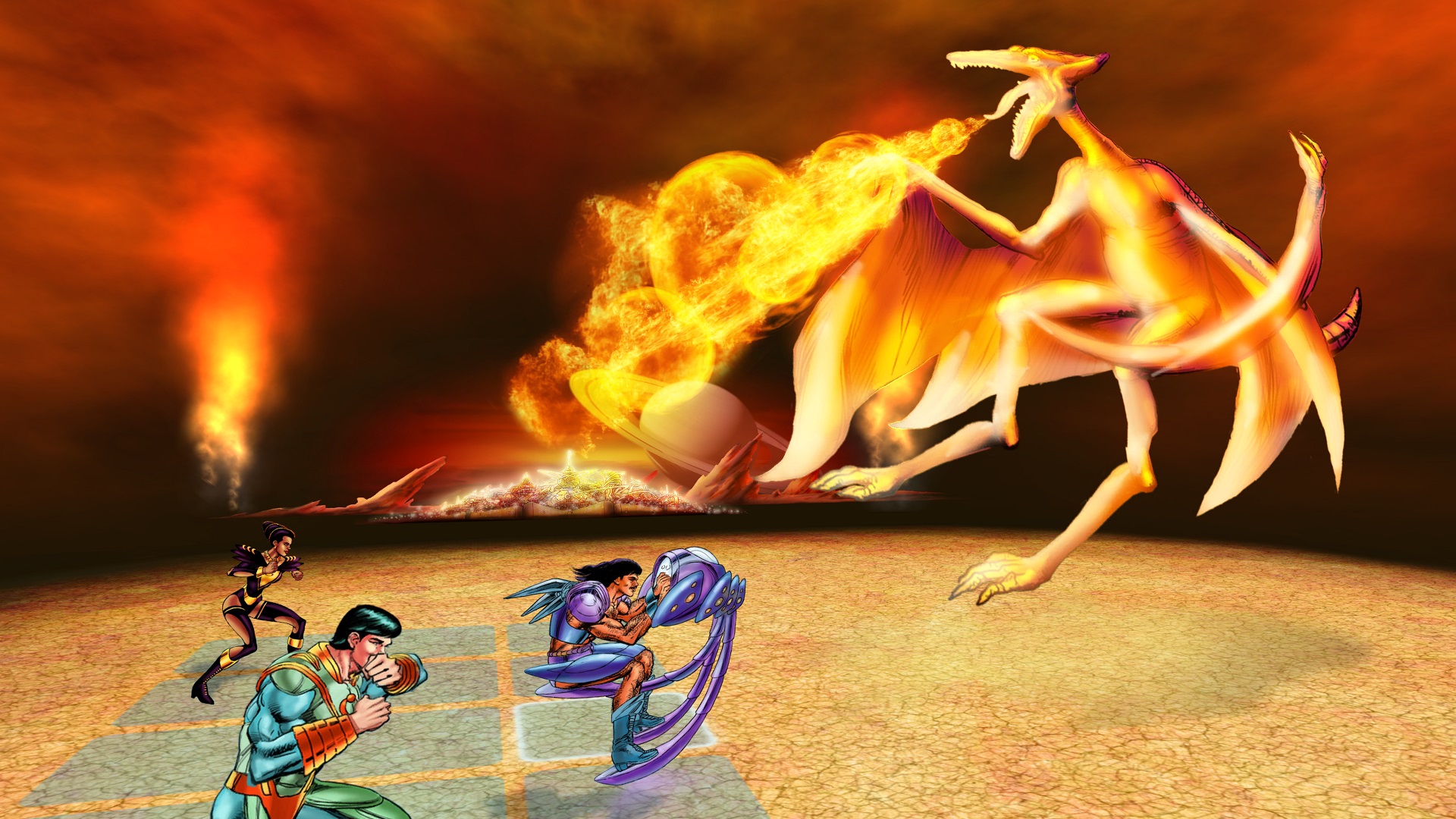 ComixPlay #1: The Endless Incident screenshot 7
