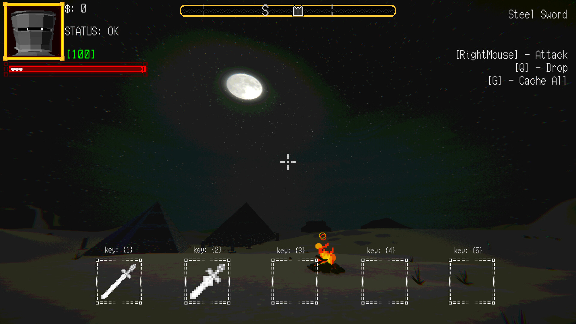 Labyrinth Knights screenshot 1