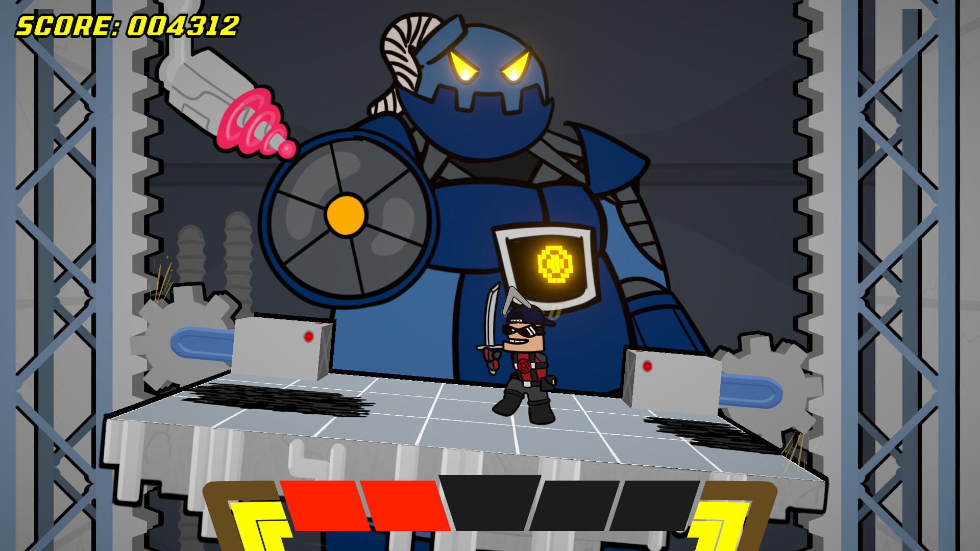 Rhythm Rumble screenshot 3