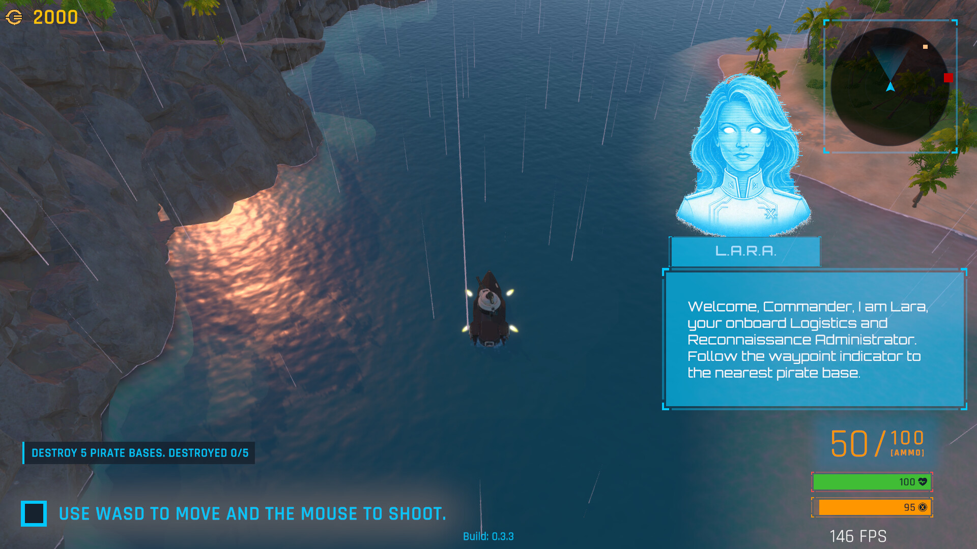BattleBoat X screenshot 1