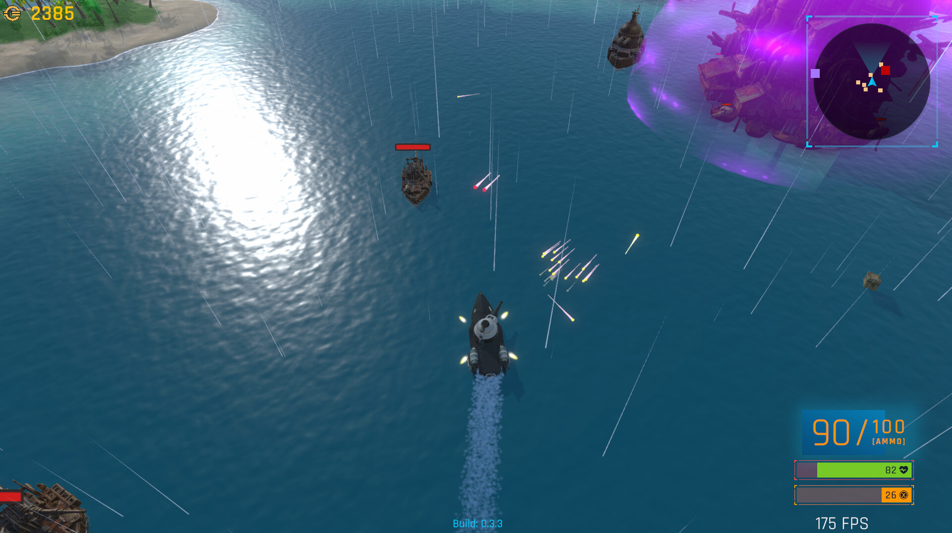 BattleBoat X screenshot 3