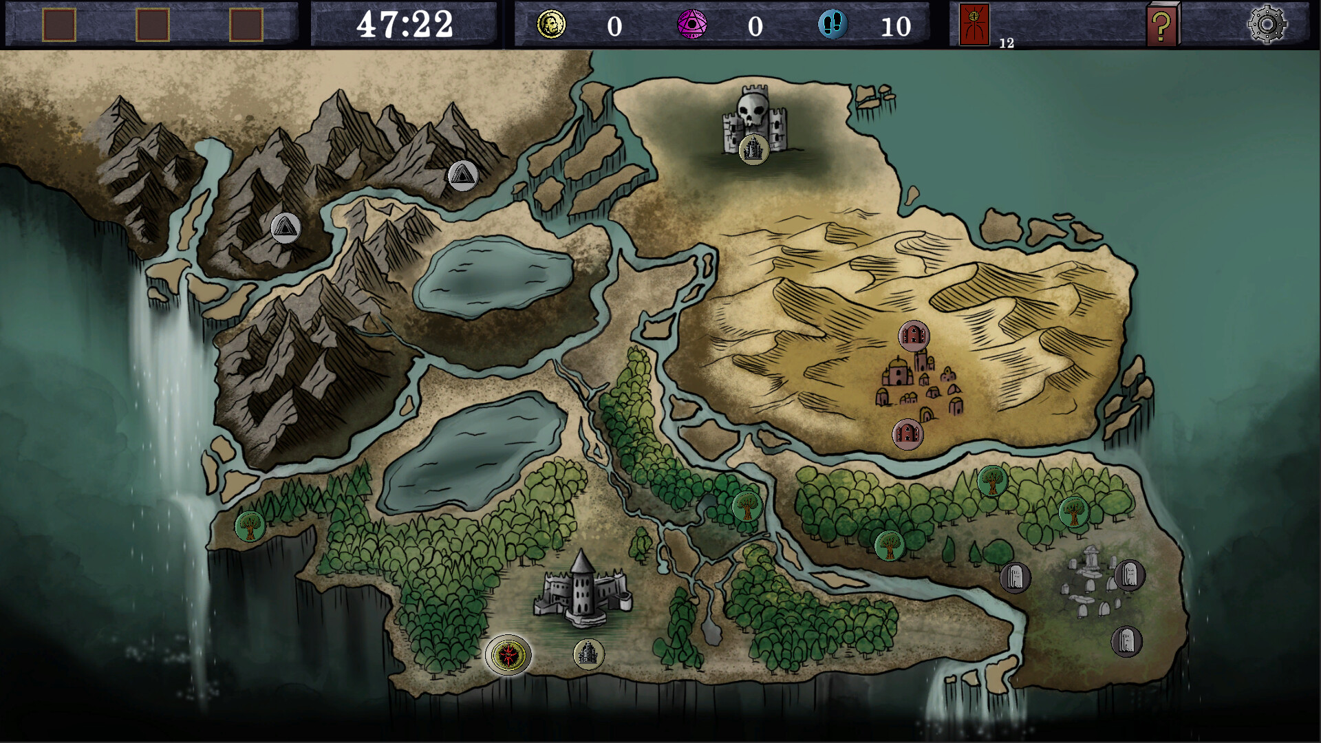 Escape Ruin screenshot 1