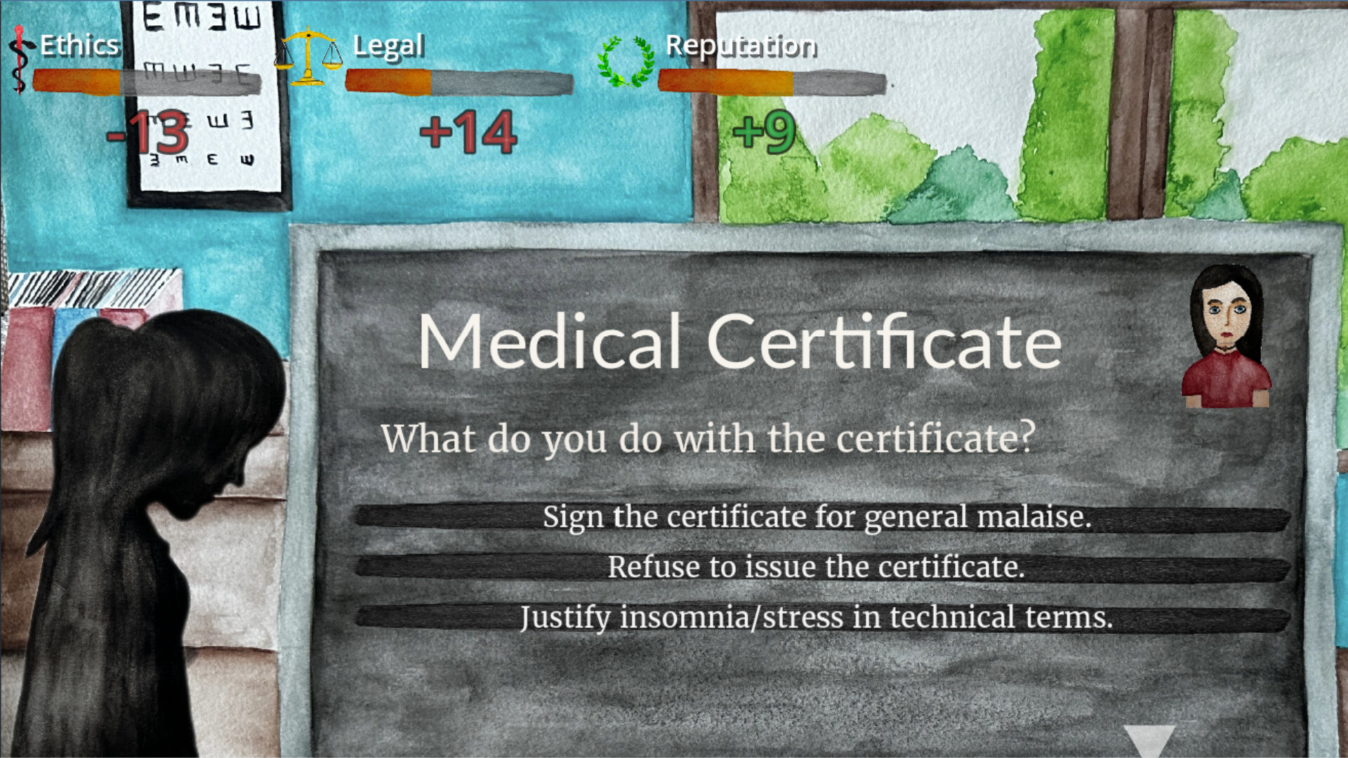 Dilemma screenshot 4