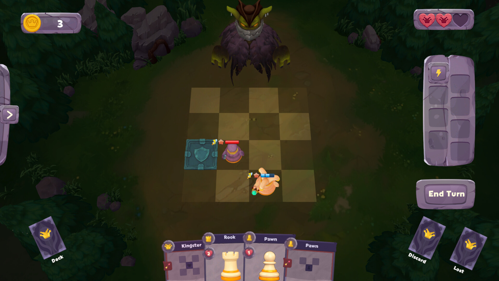 Kingster screenshot 2