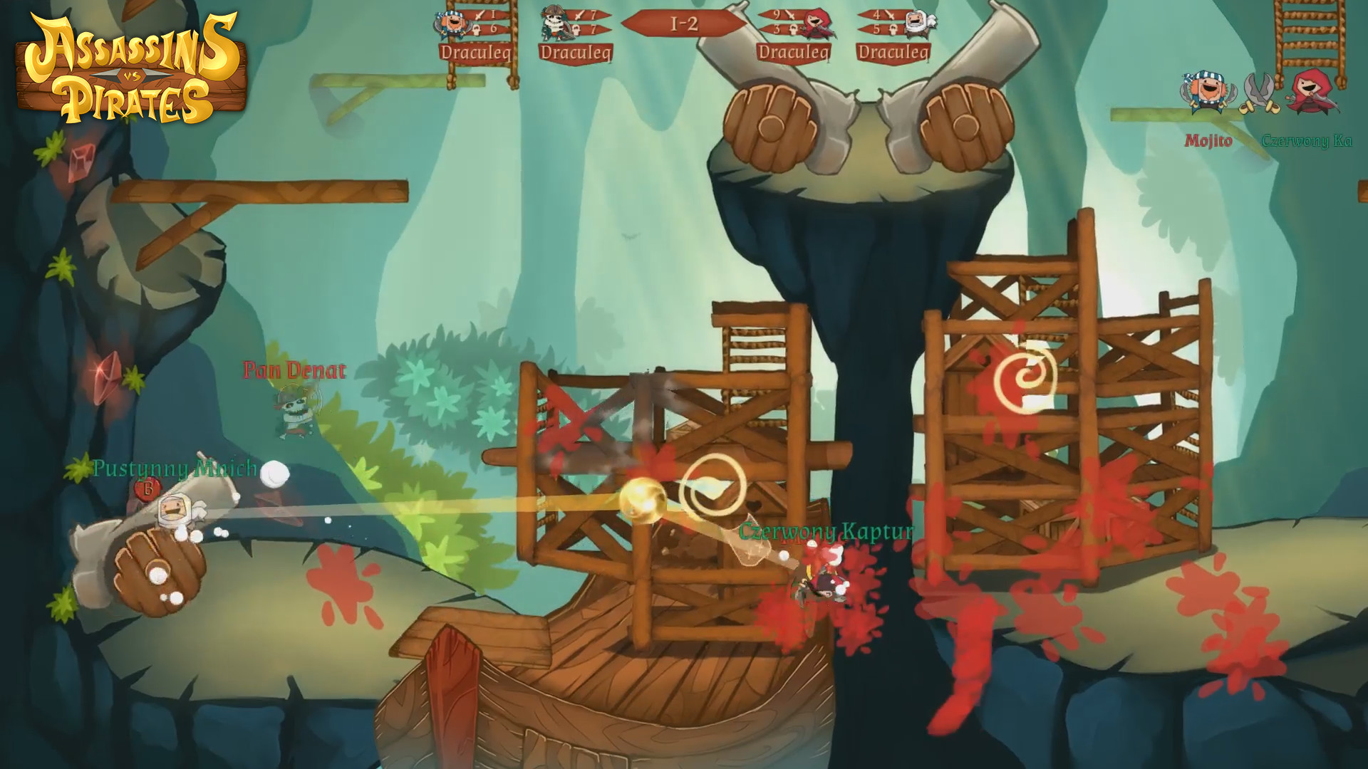 Assassins vs Pirates screenshot 3
