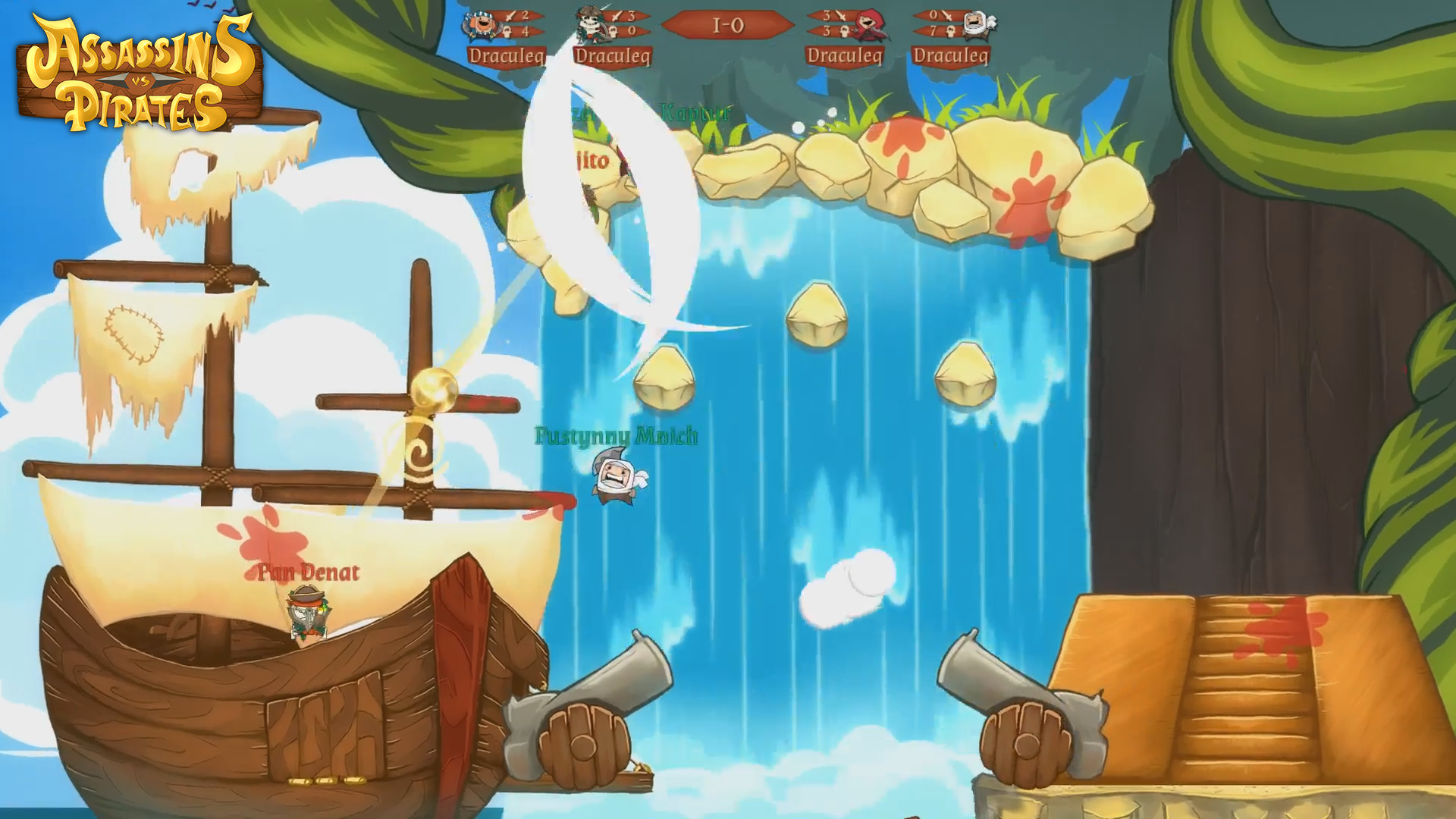 Assassins vs Pirates screenshot 4