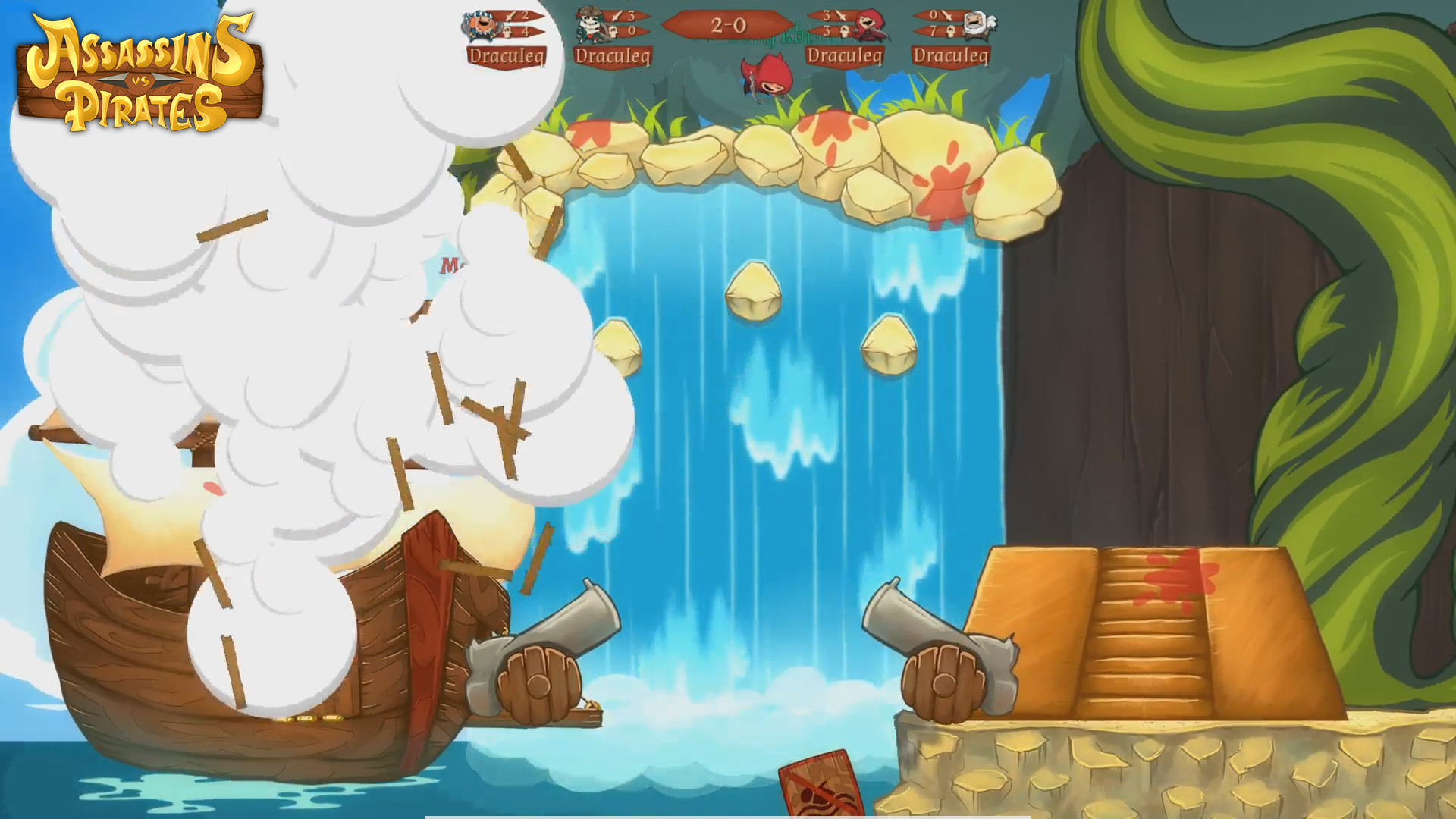 Assassins vs Pirates screenshot 1