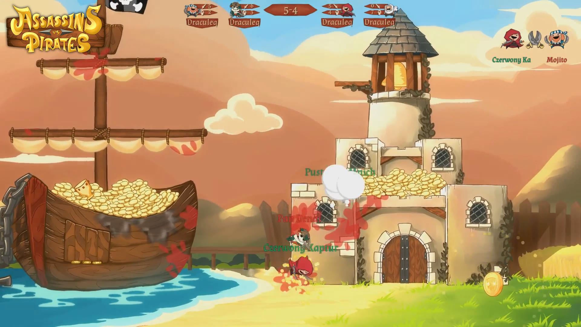 Assassins vs Pirates screenshot 5