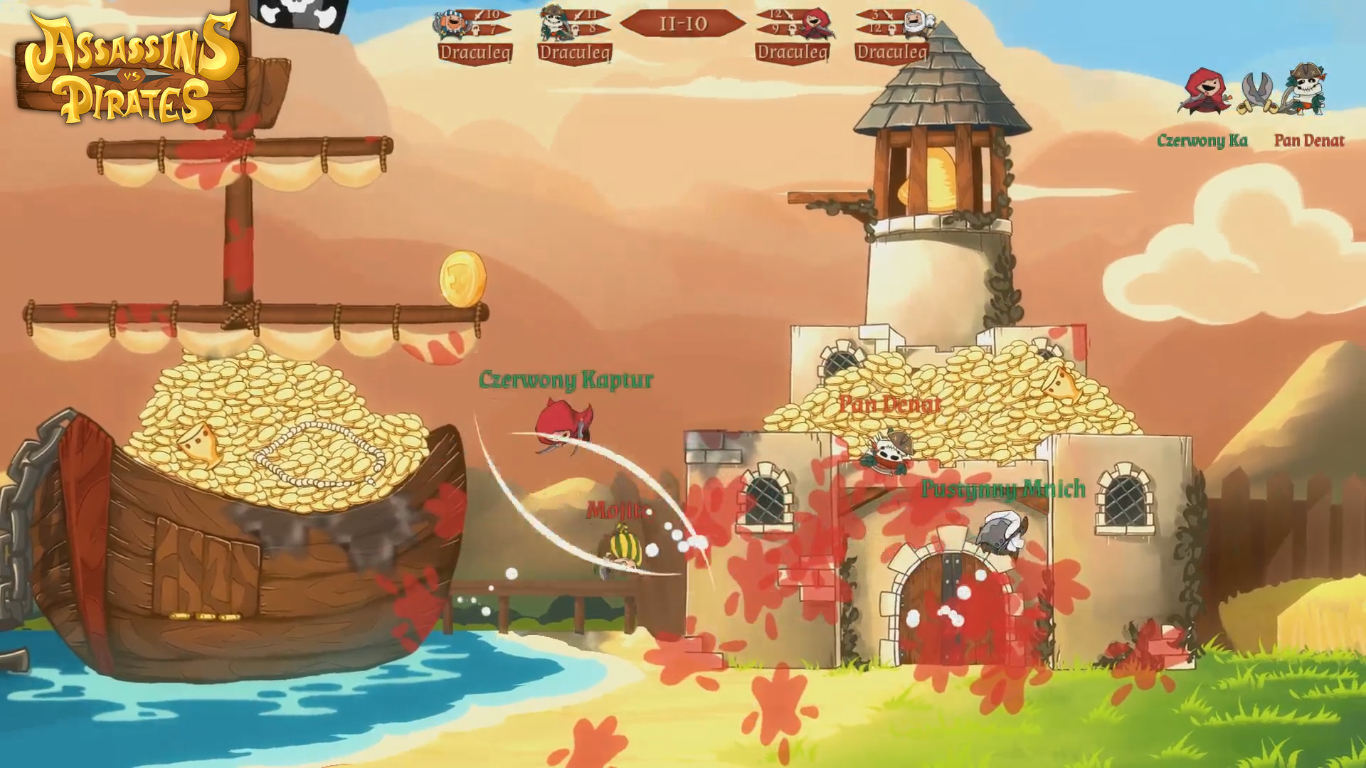 Assassins vs Pirates screenshot 2