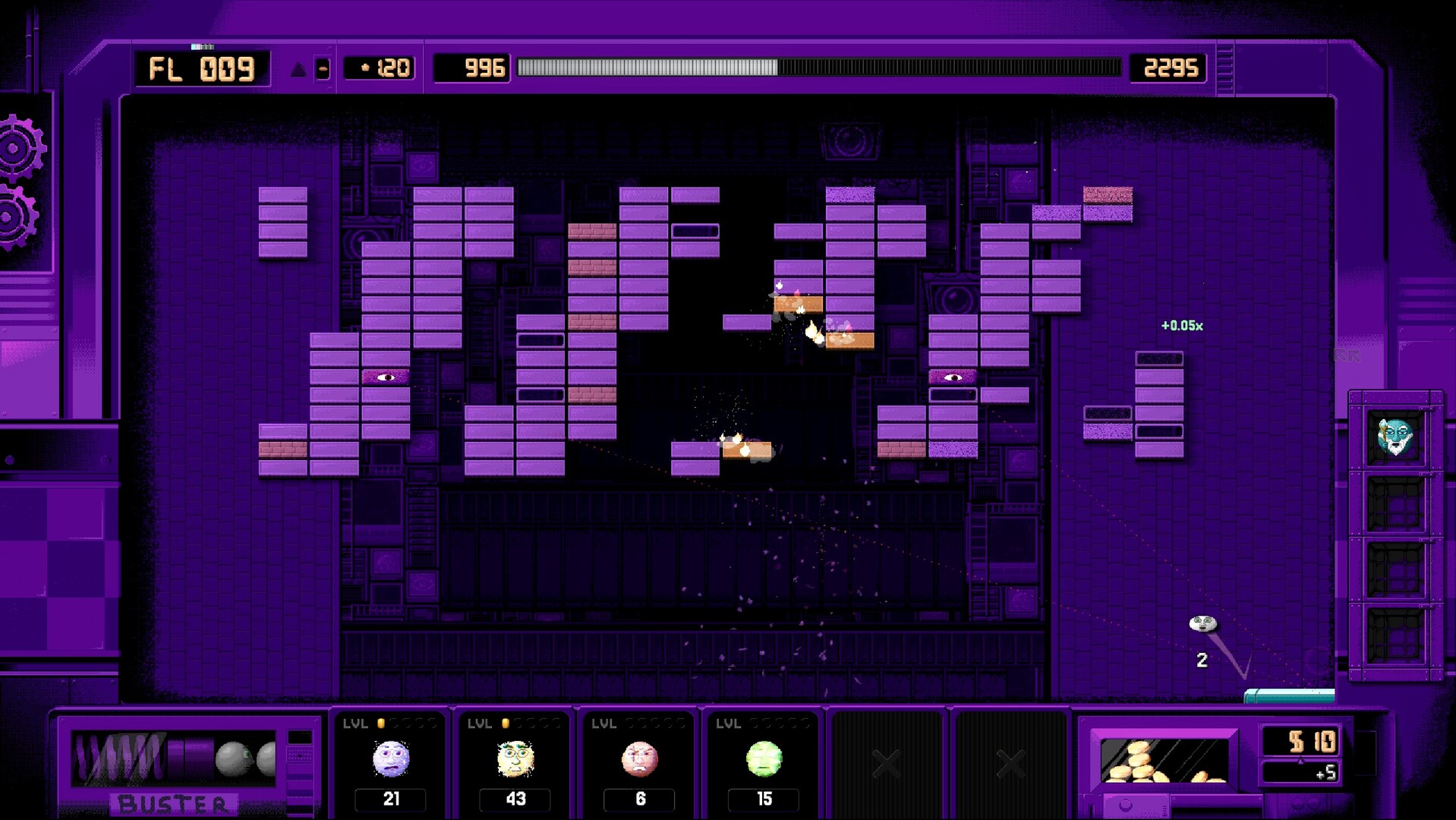 Buster Breaks Out screenshot 2