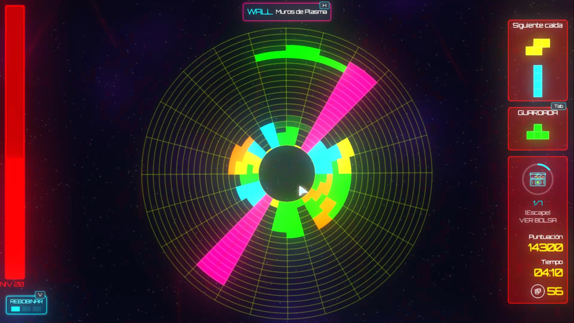 Neon Orbit screenshot 4