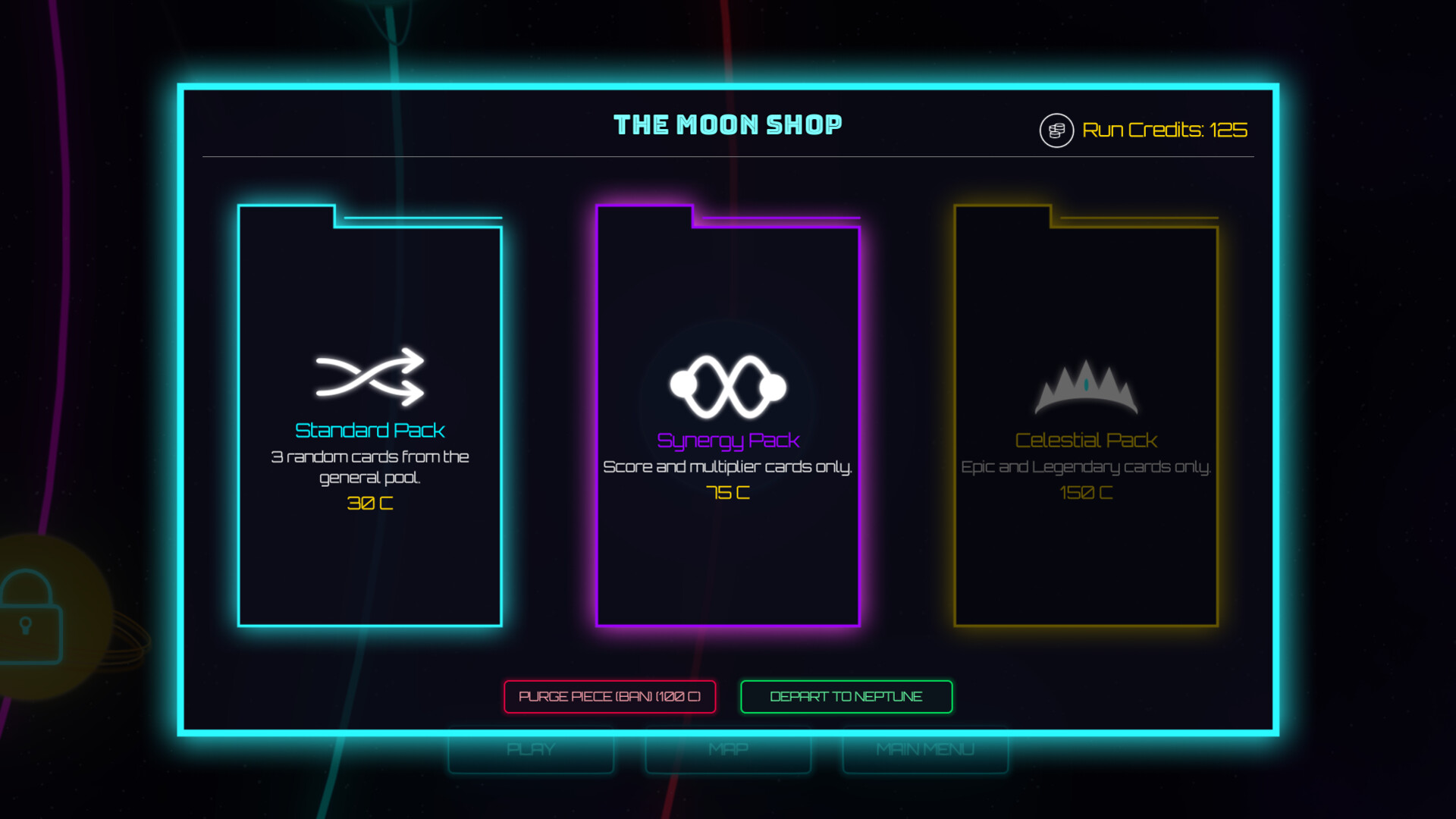 Neon Orbit screenshot 3