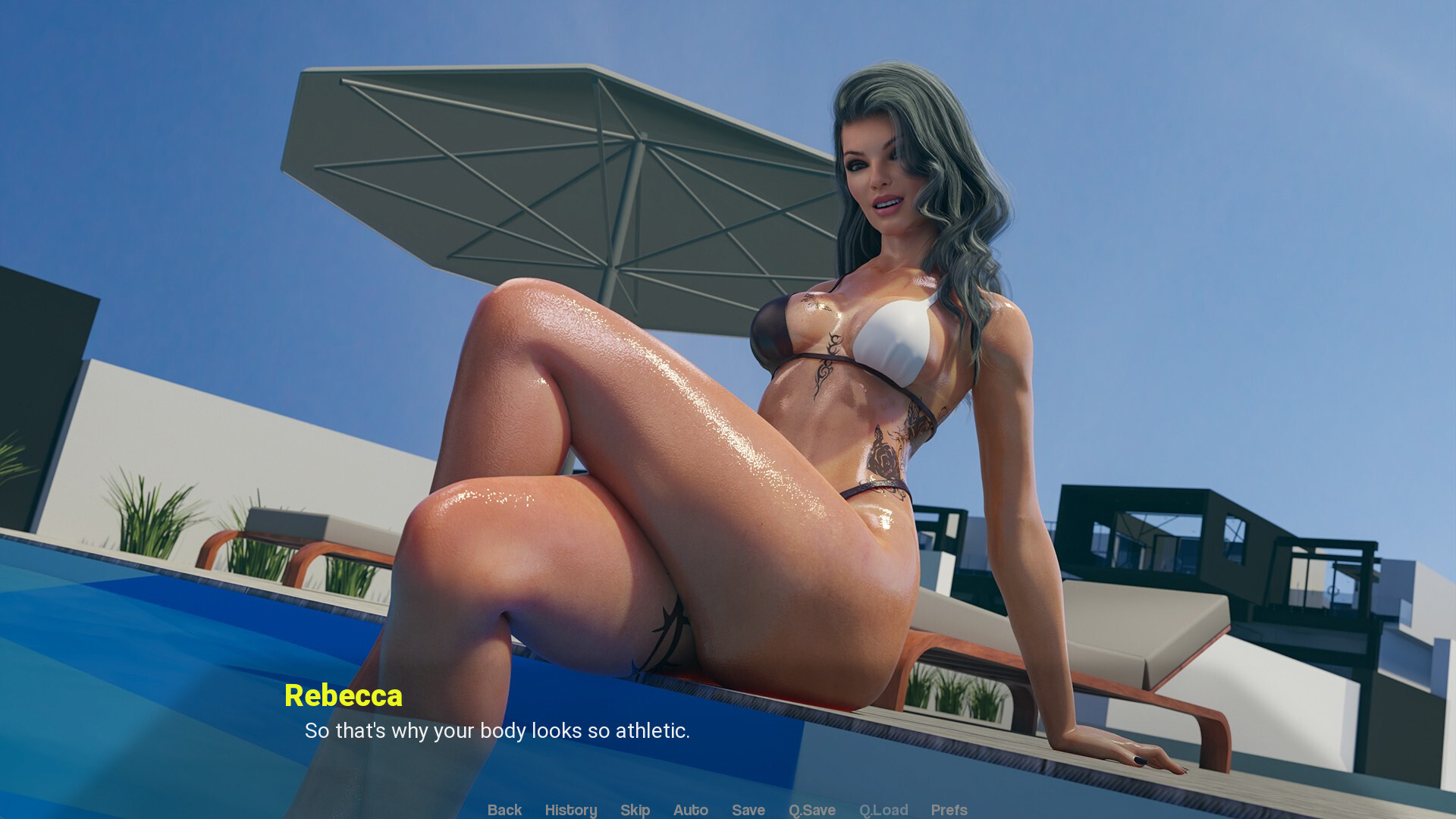 Away From Home VN screenshot 2