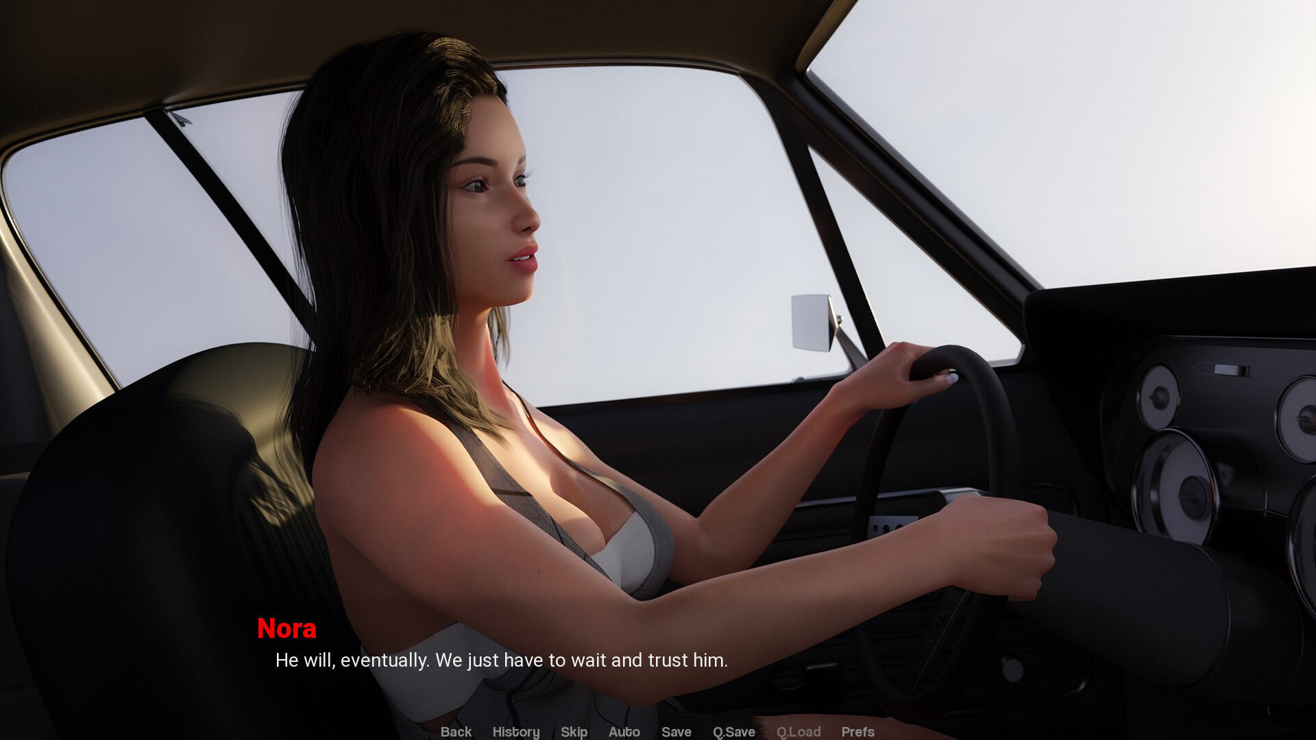 Away From Home VN screenshot 11